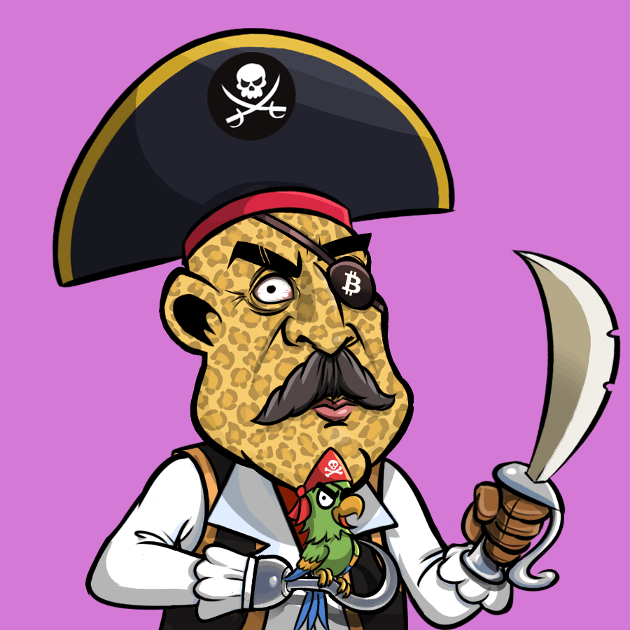 PTBC Pirate #1657