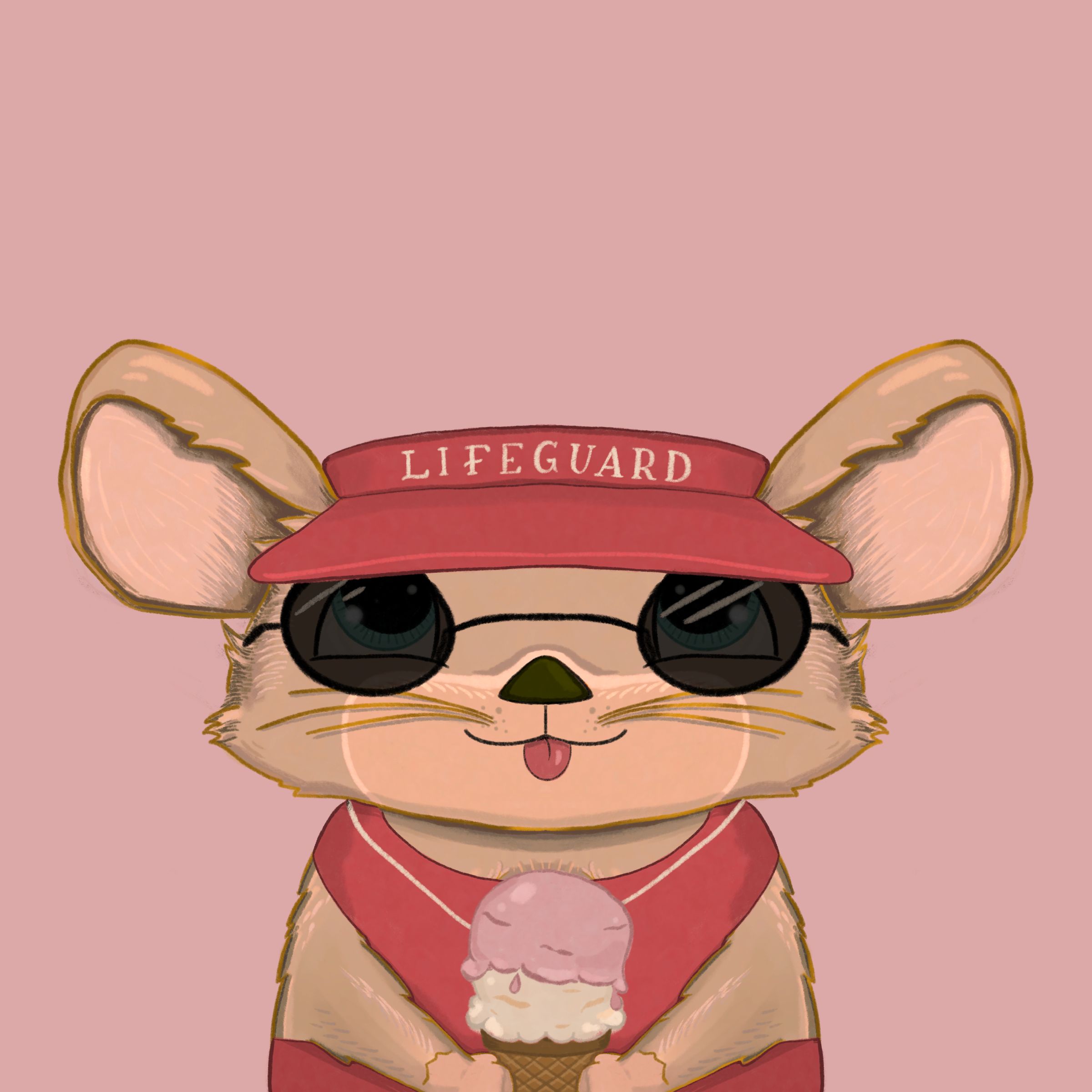 Emotional Support Mice #130