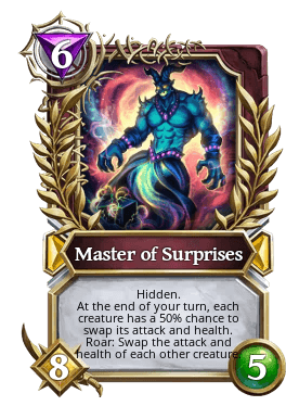 Master of Surprises ID #6995706