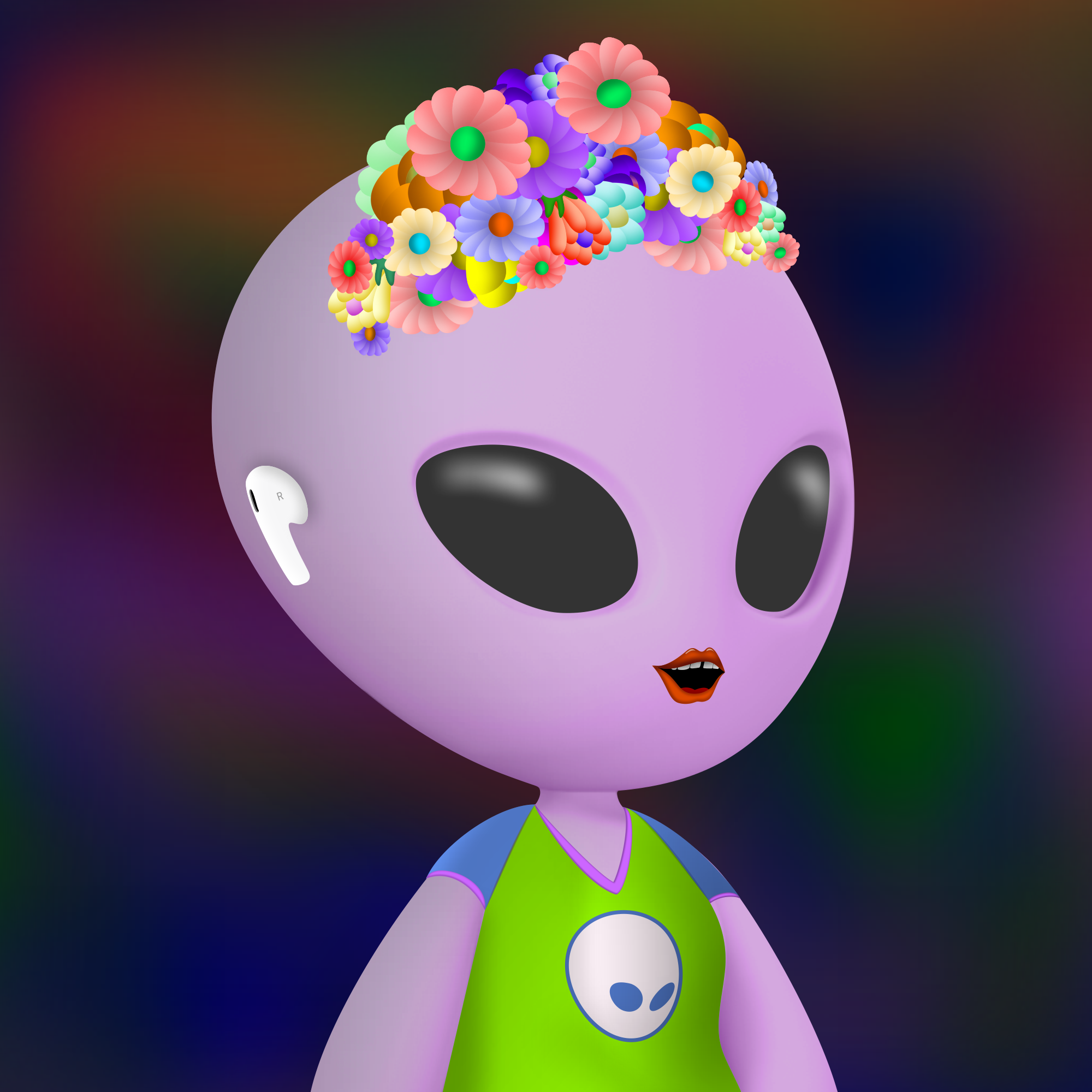 Alien Girl 45
