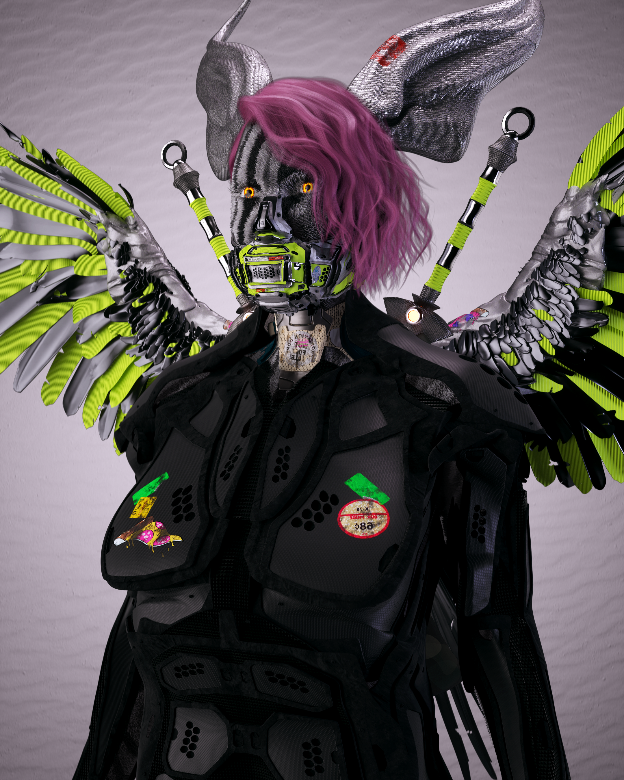Cosmic Meta War Chicks #40