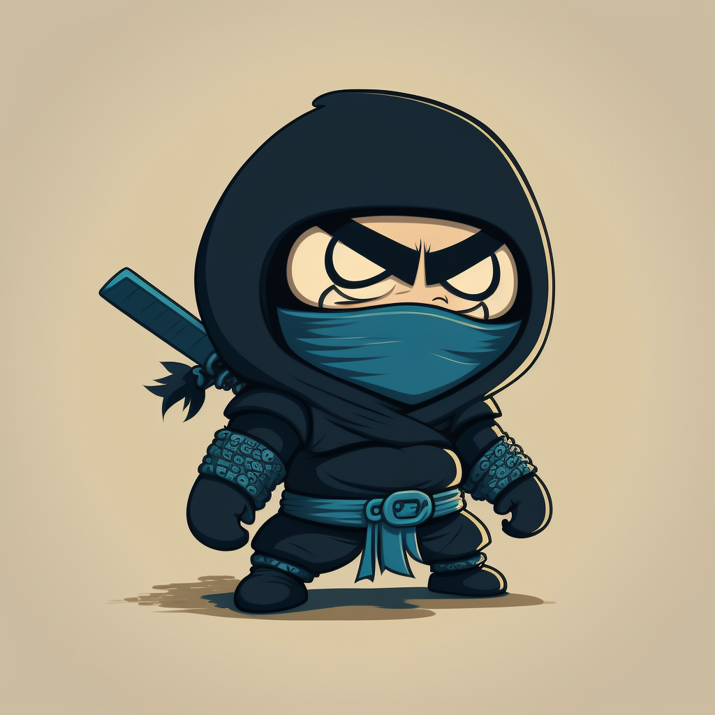 The Little Ninjas by Art Intel Labs #543