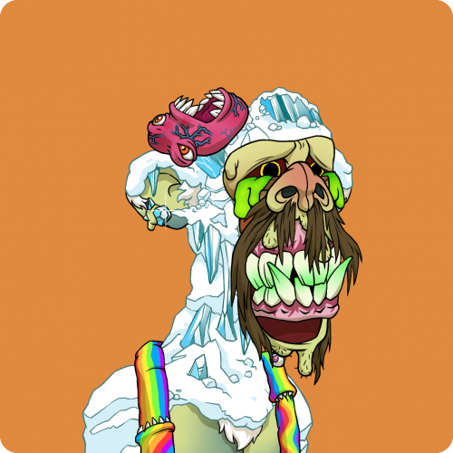 Mutant Ape Yacht Club #301