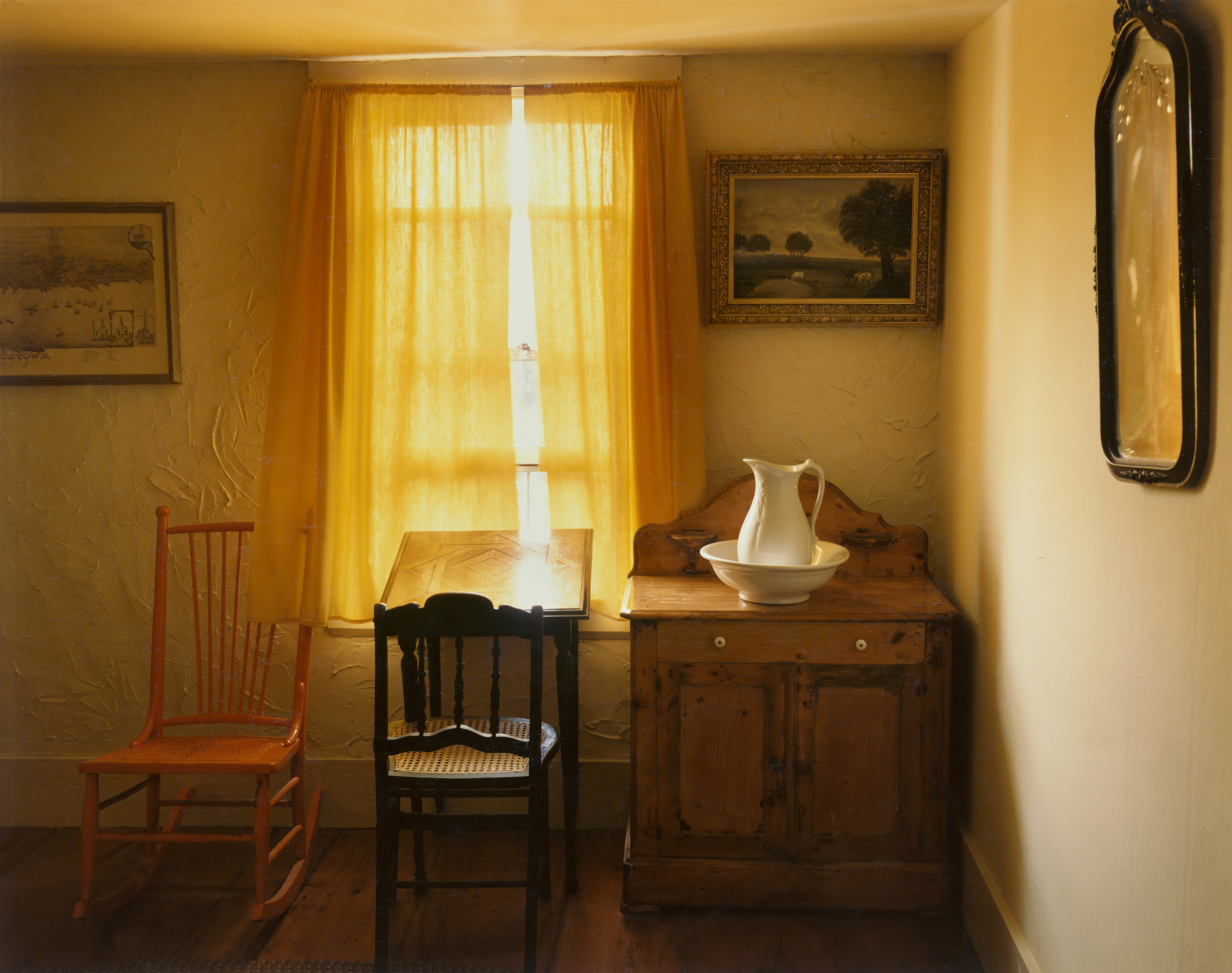 The Yellow Room, Provincetown, Massachusetts, 1977