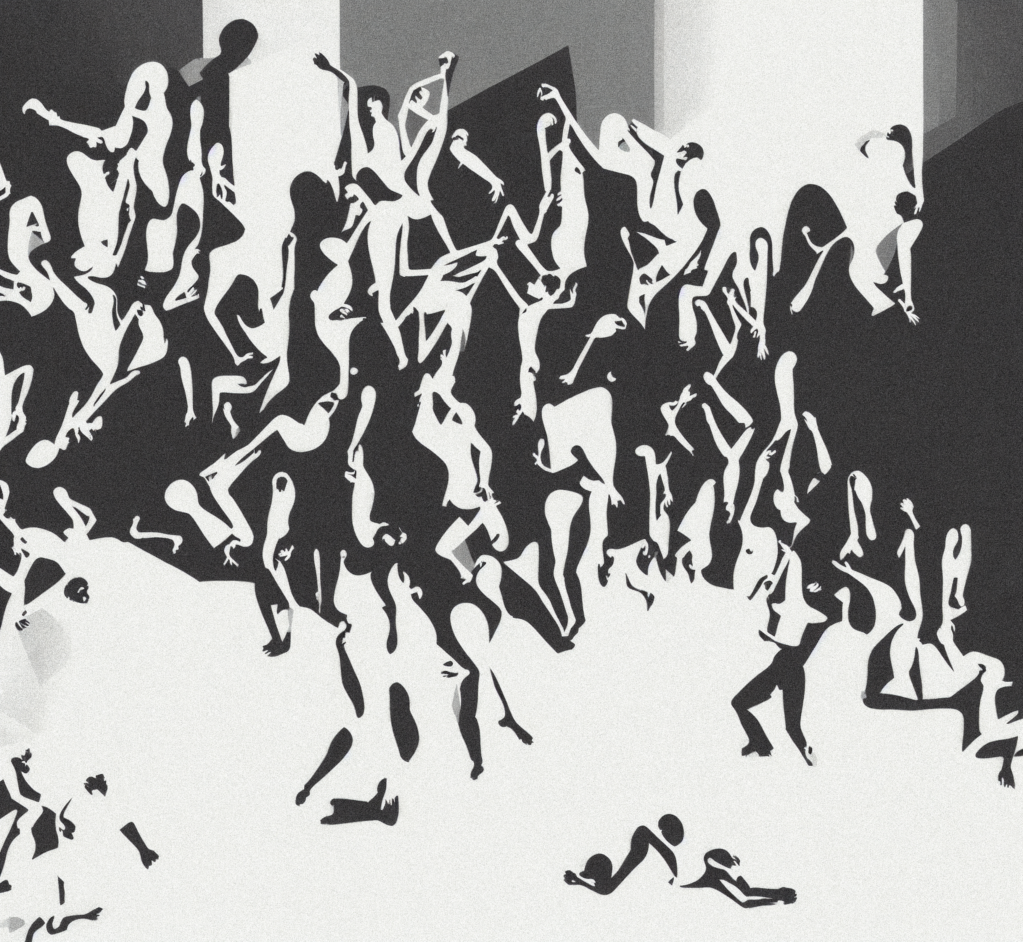 a dance of human love as seen by the curious machine in five parts, iii
