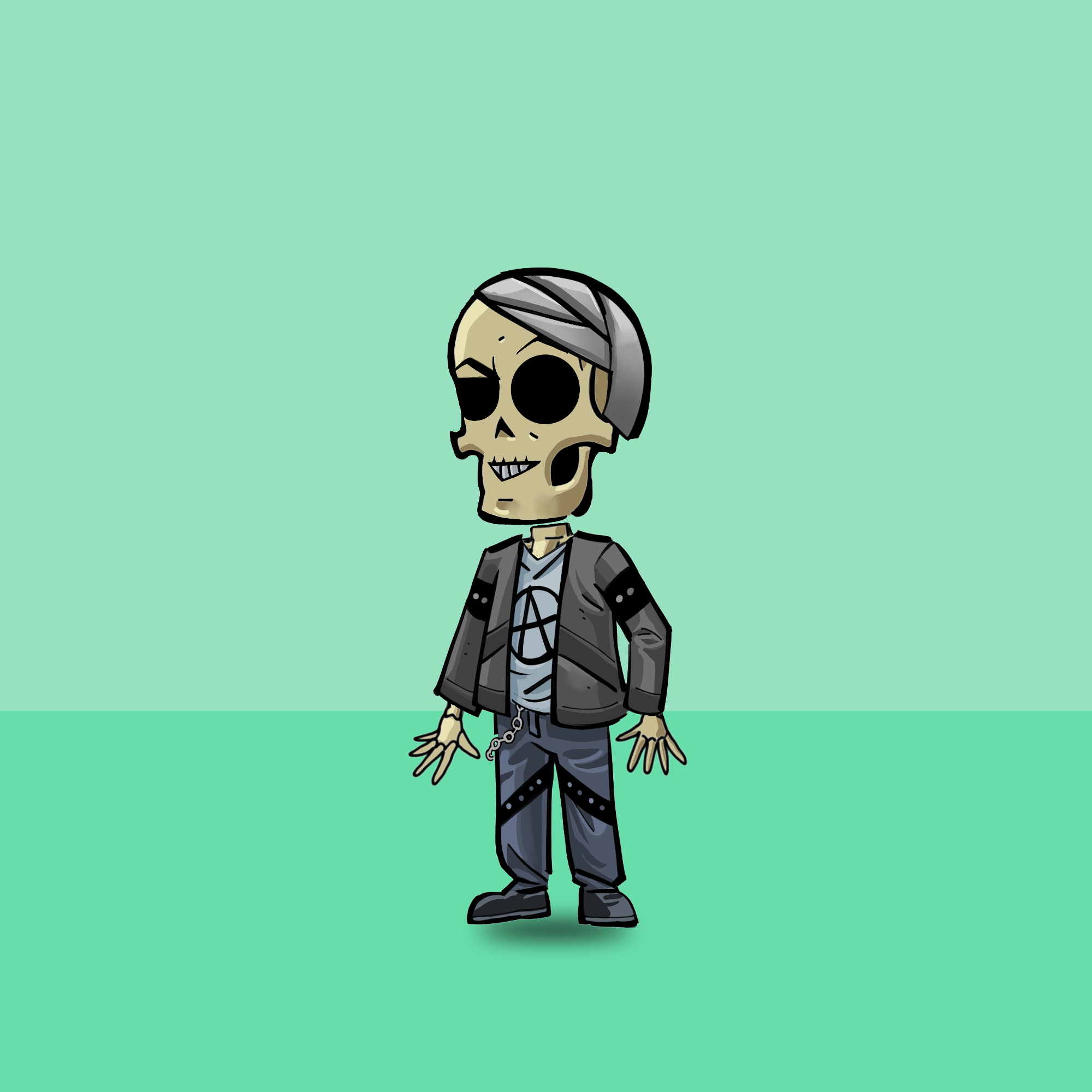 Skelly Tony #1195