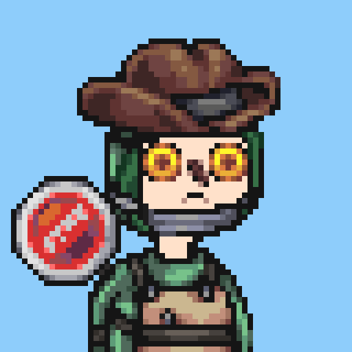 Pixel Ninja Squad #941