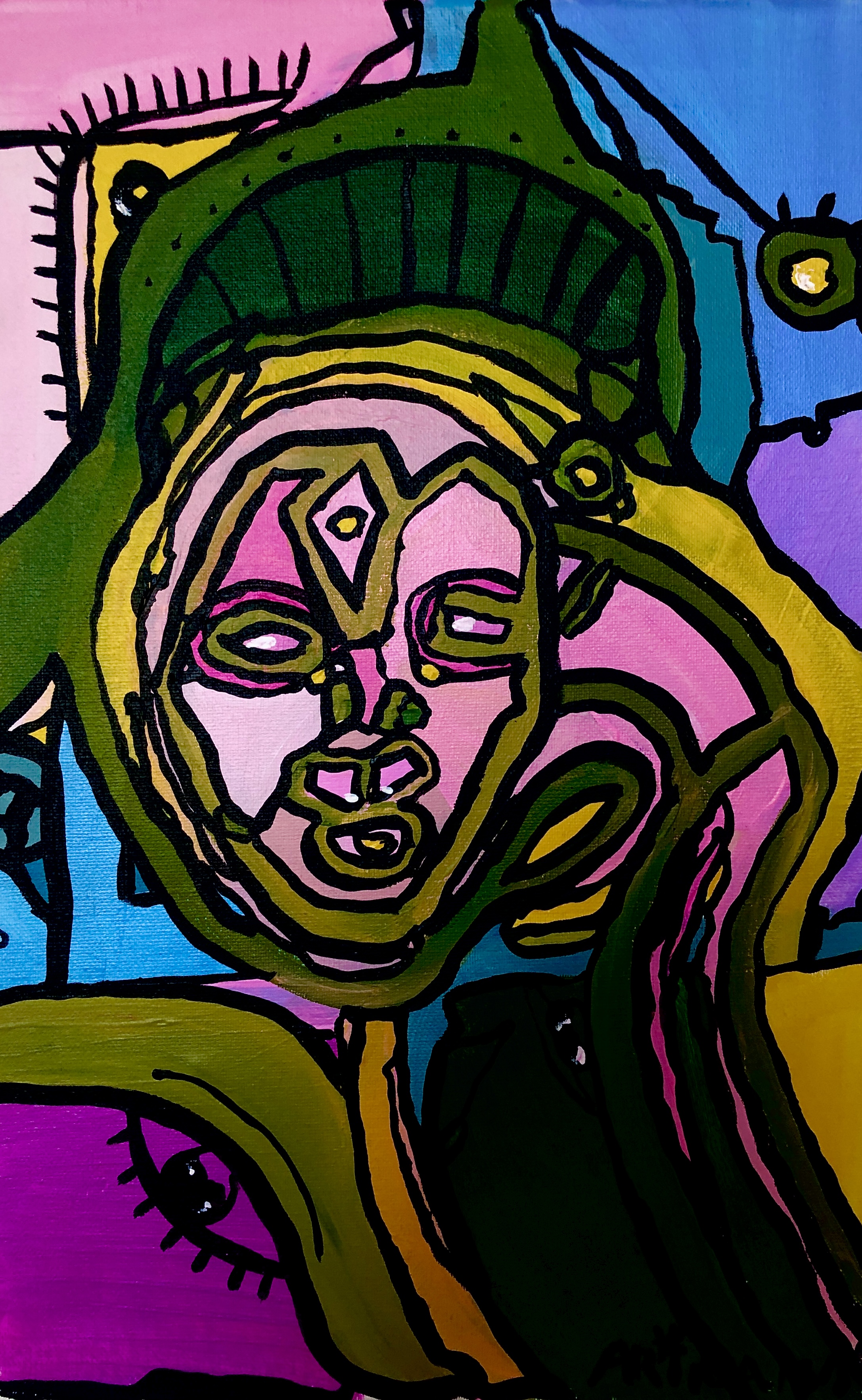 ManManLaiZzz #11 "Shadow"
