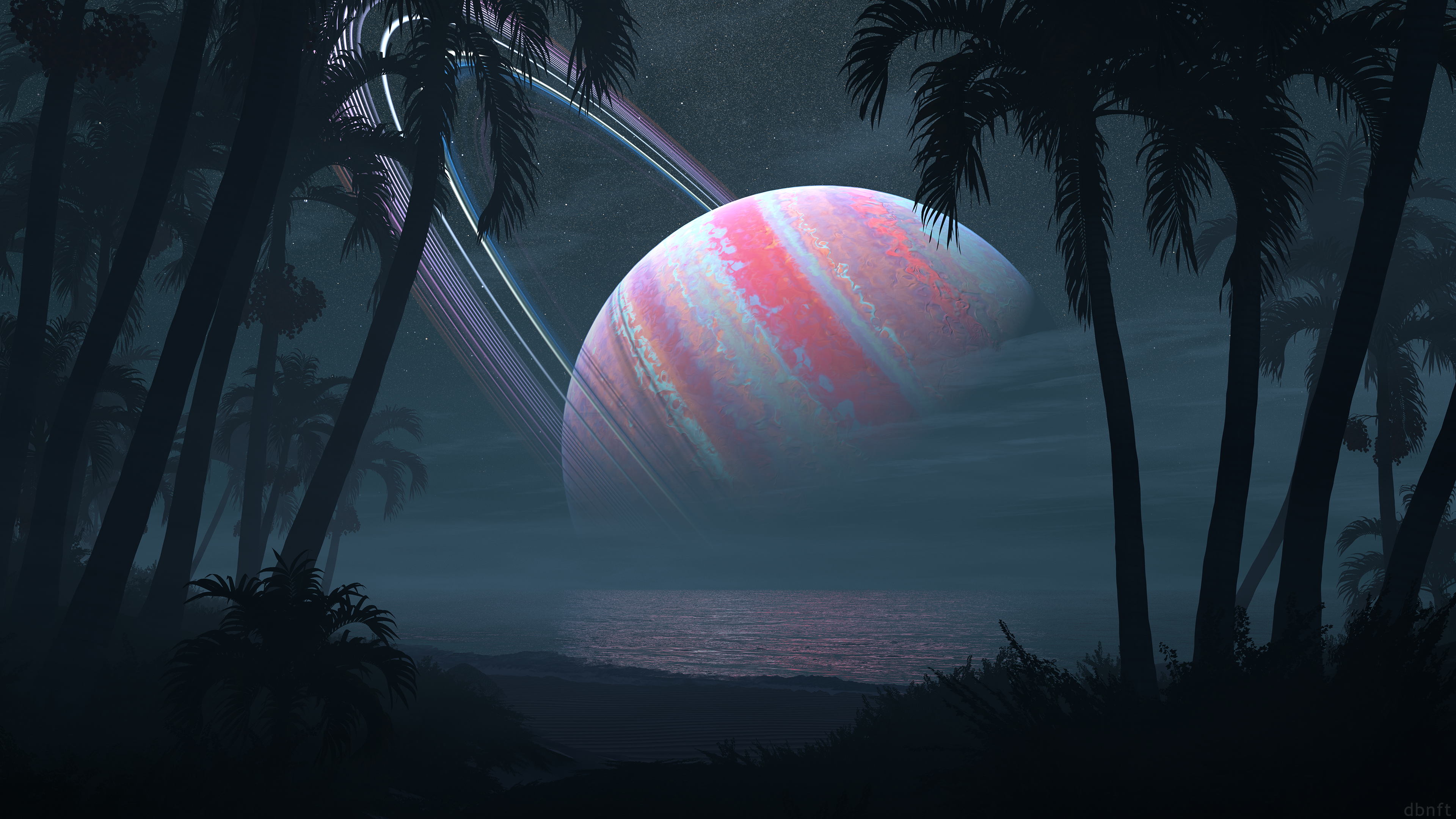 Tropical Moon of Ianeira (2023) #2/50