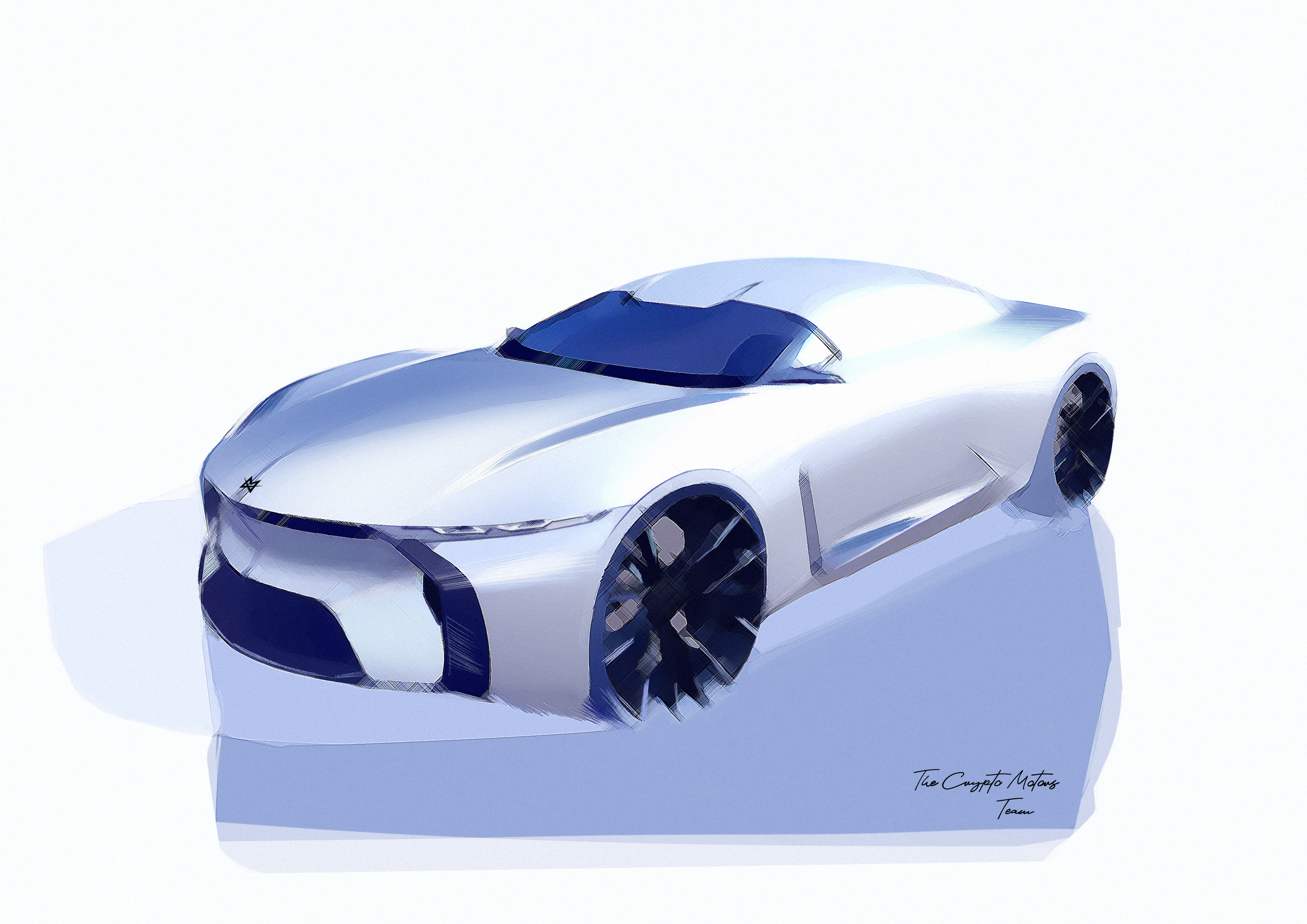 Sedan Gen0 - Automotive Artwork #1