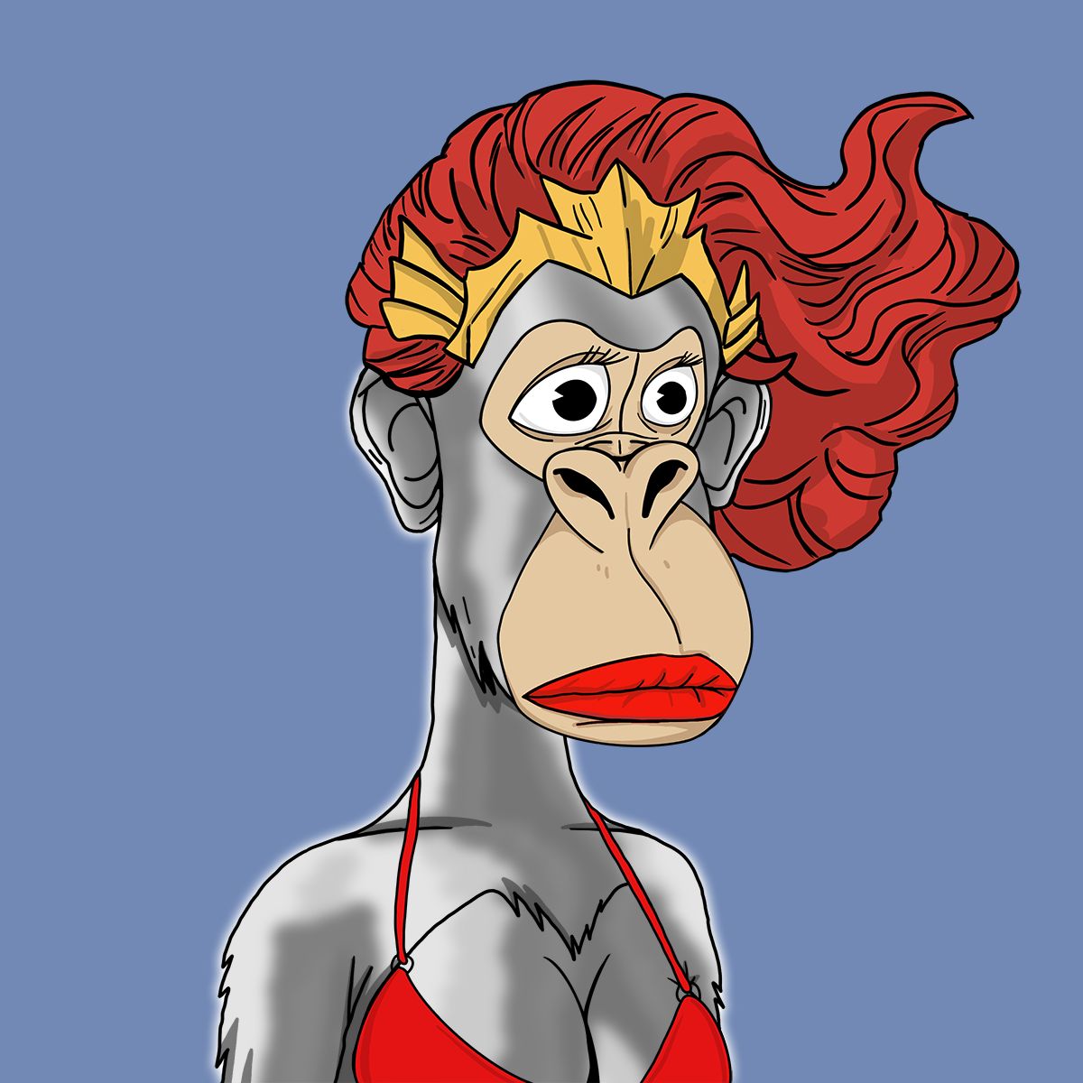 Desperate ApeWives #8389