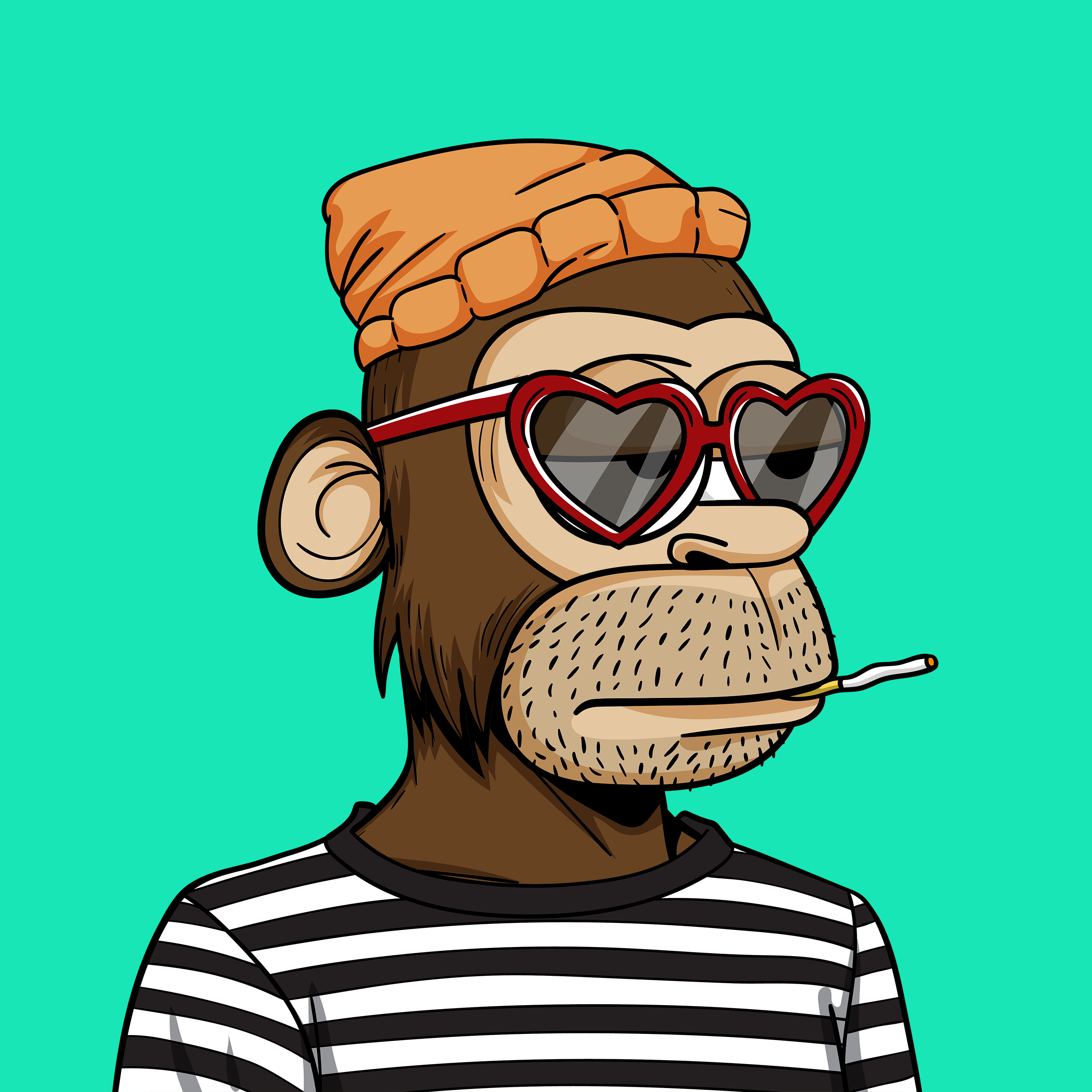 Simp Ape Yacht Club #2492