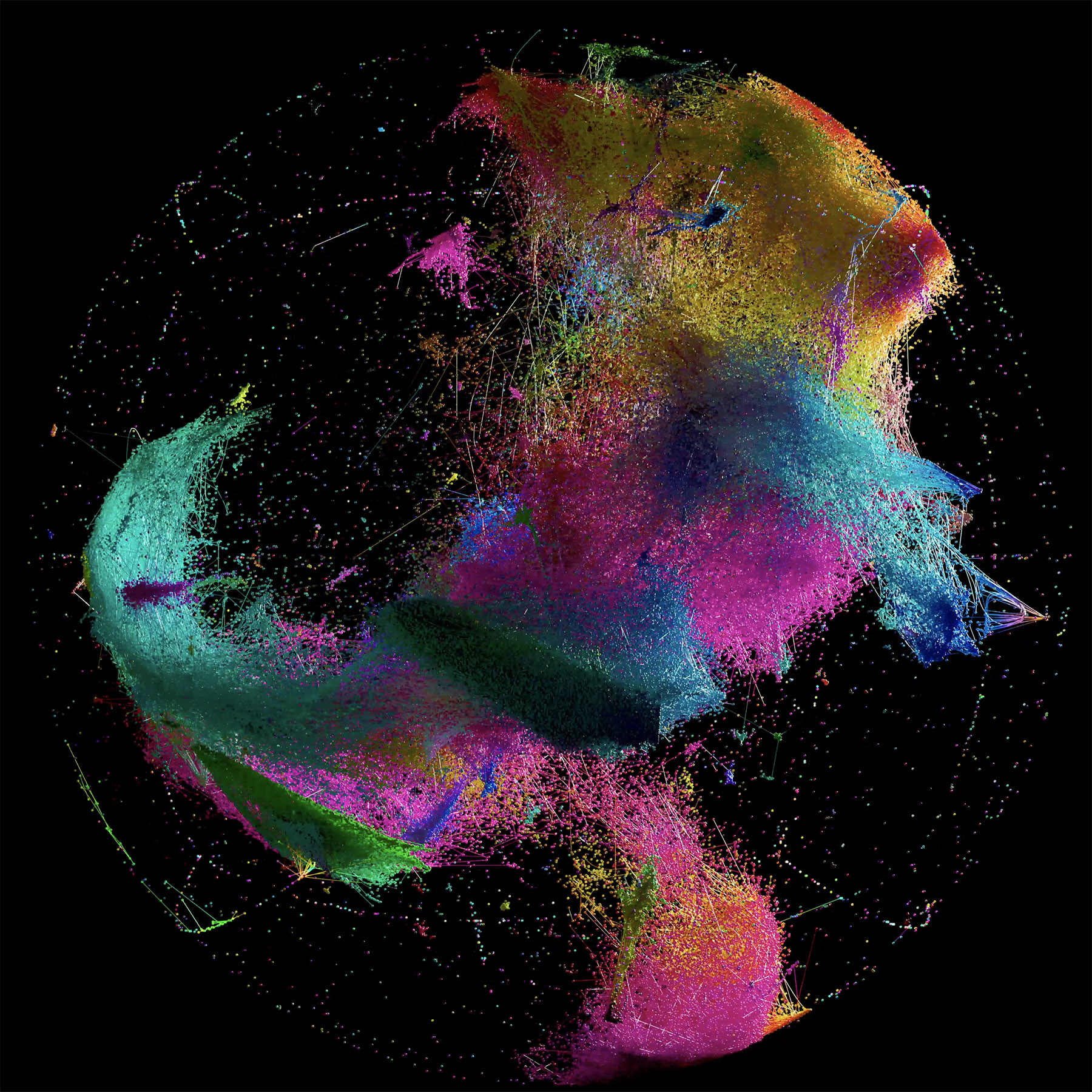 Unsupervised — Data Universe — MoMA #4148