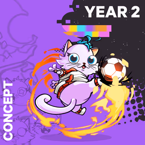 Concept Cat Year Two #45