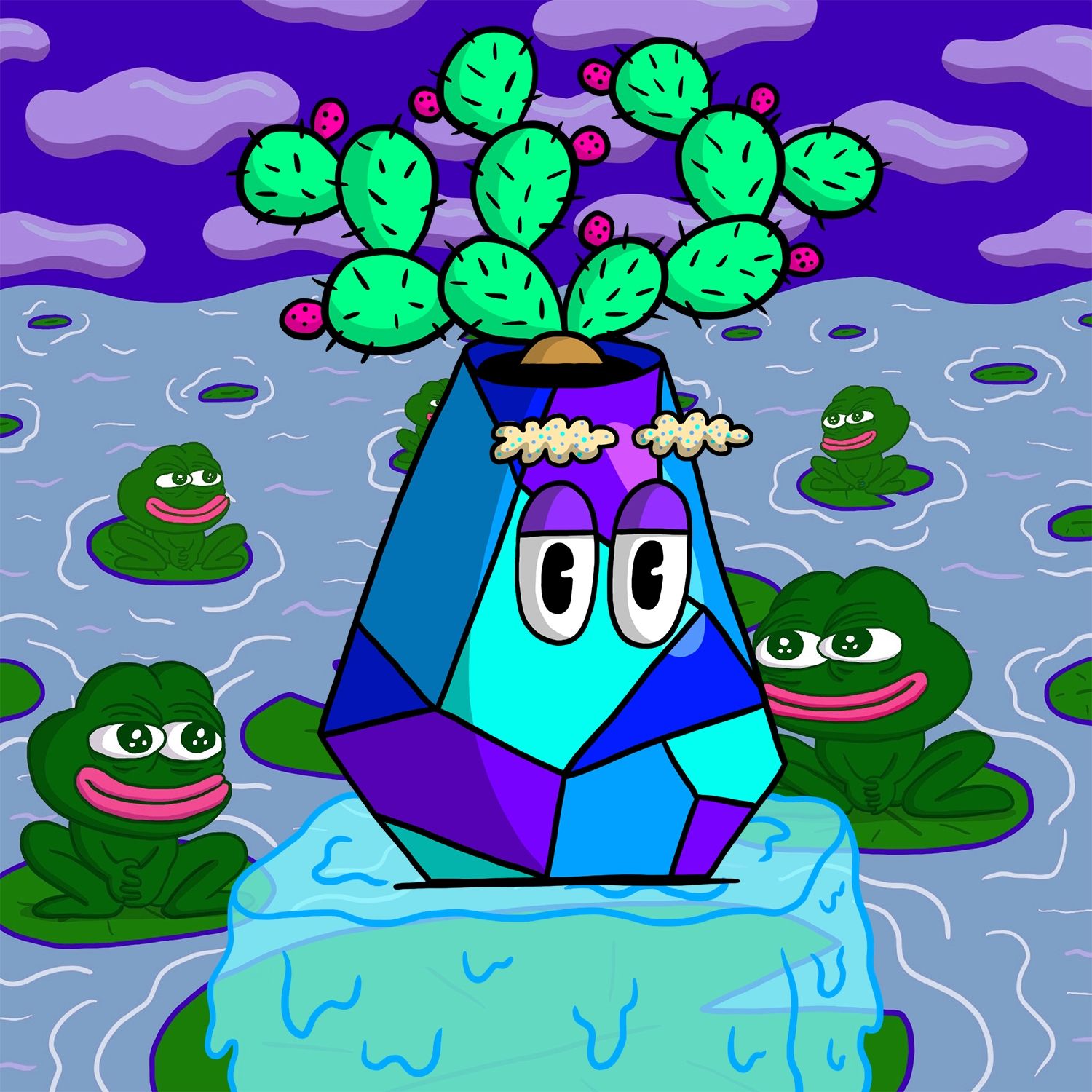 Mellow Plant #91