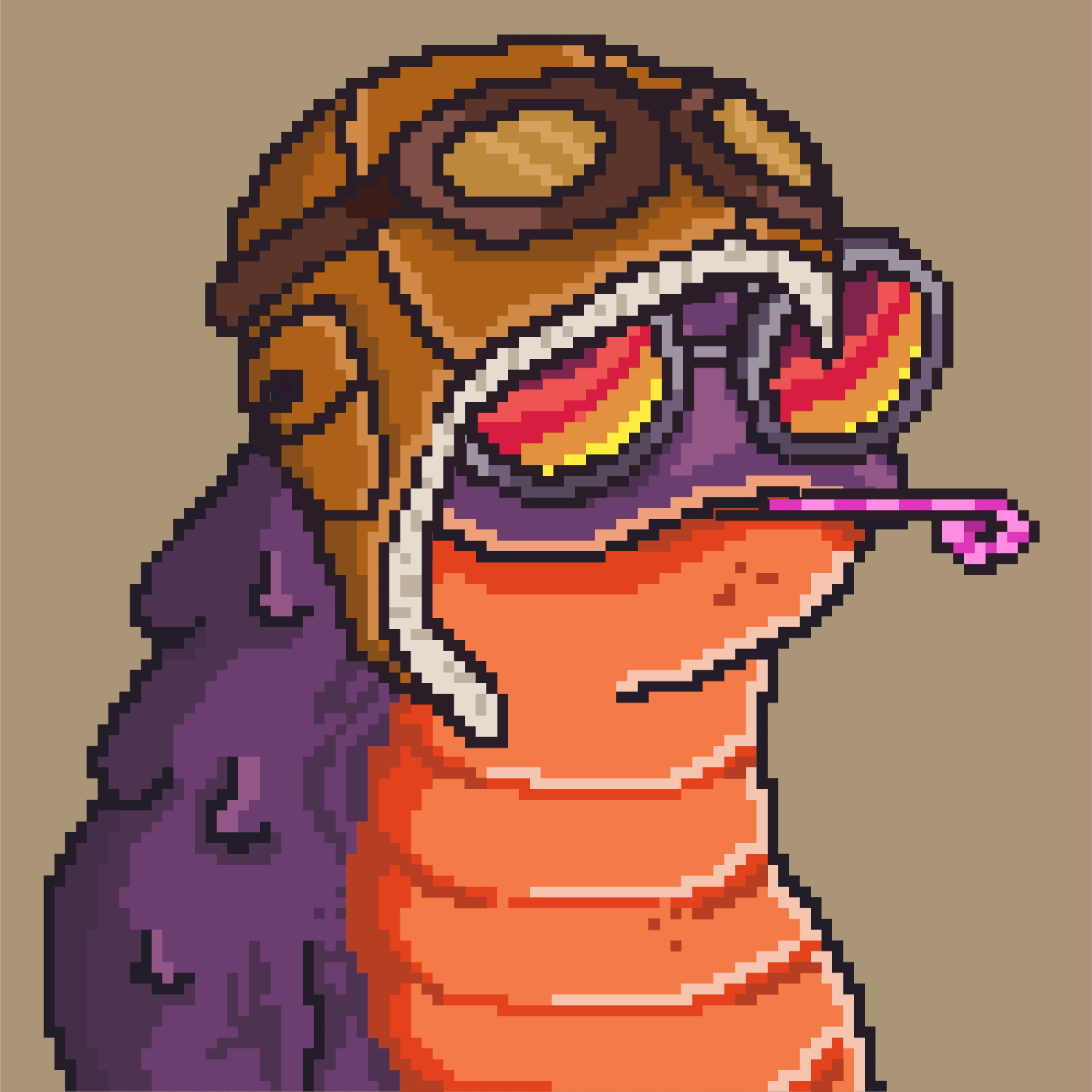 Funky Salamanders #696