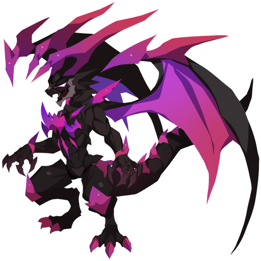 Bahamut the Dragon Overlord