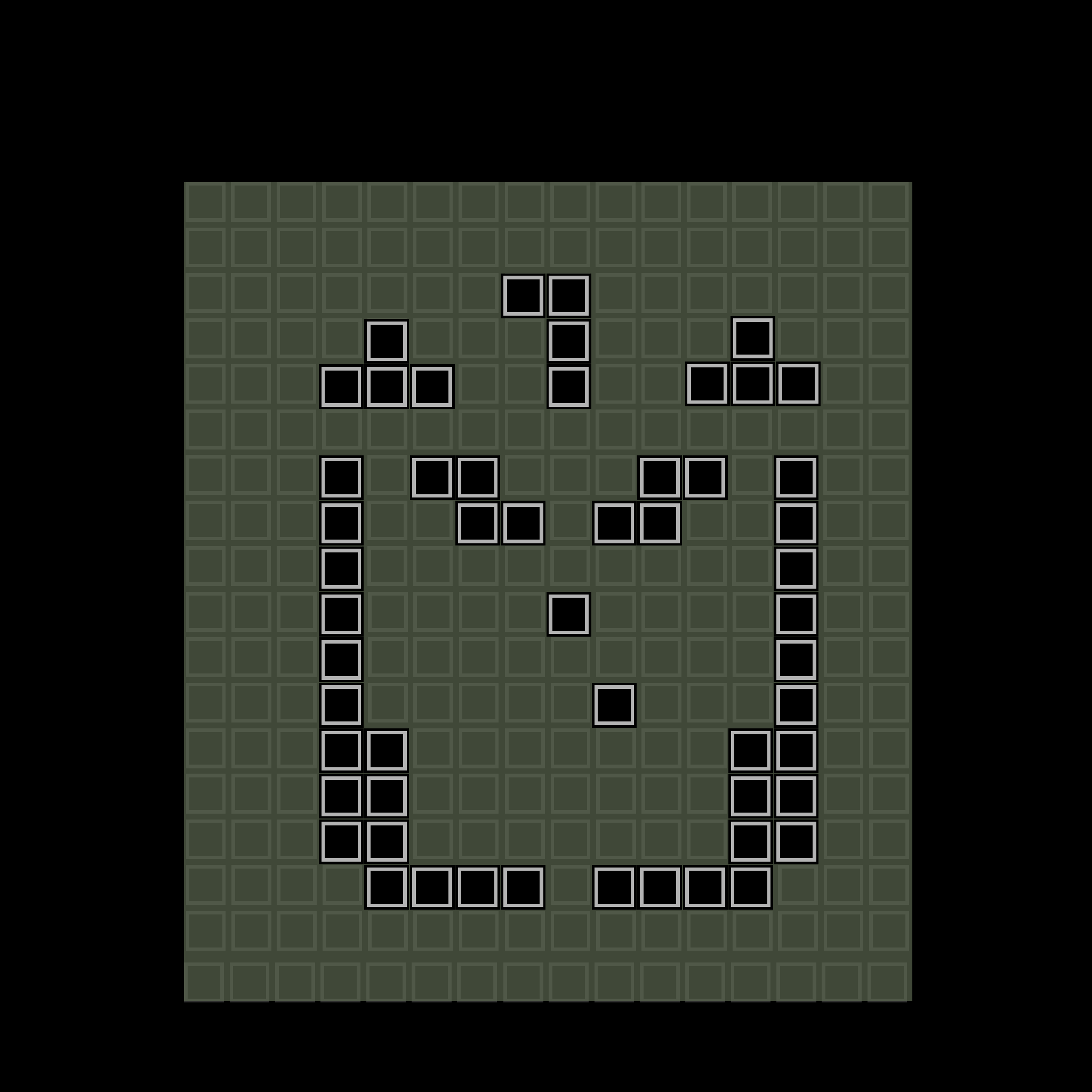 8-bit Block Face #6791
