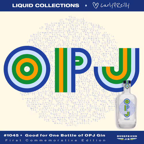 OPJ Gin #1045