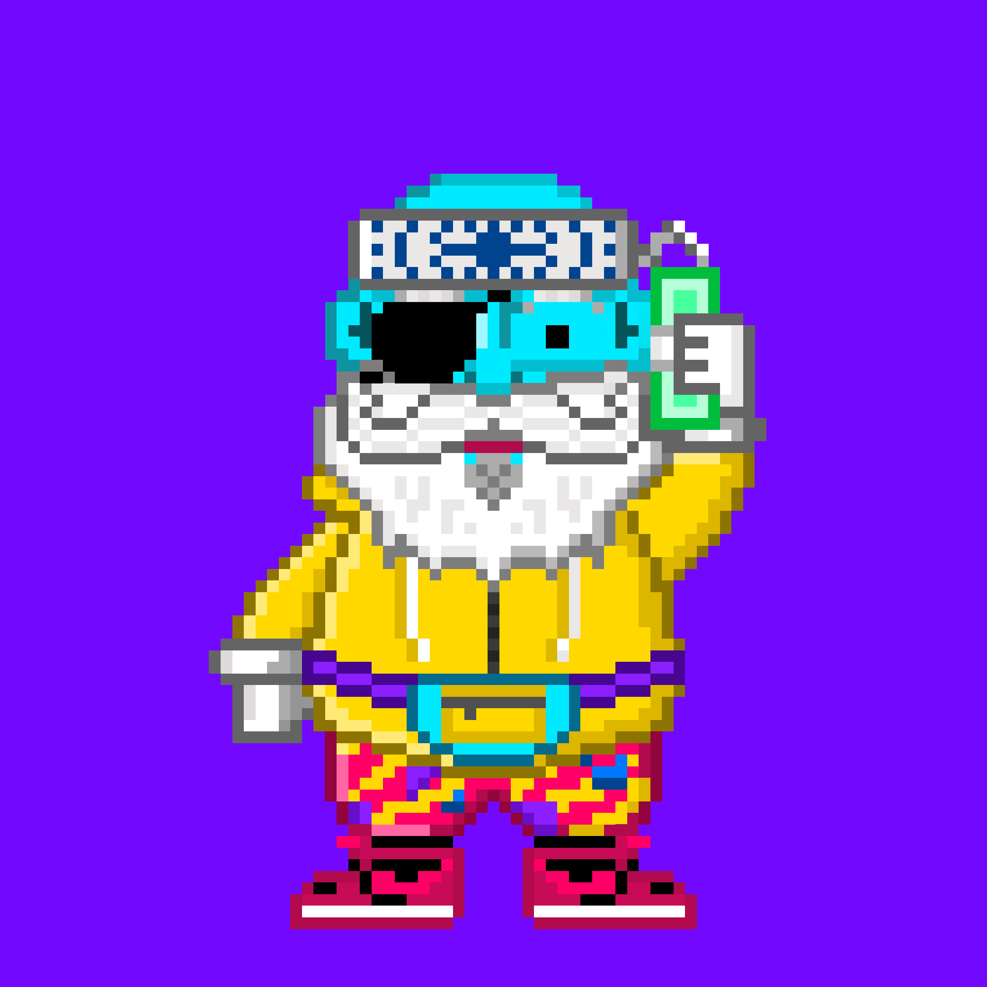 Rad Santas #4166