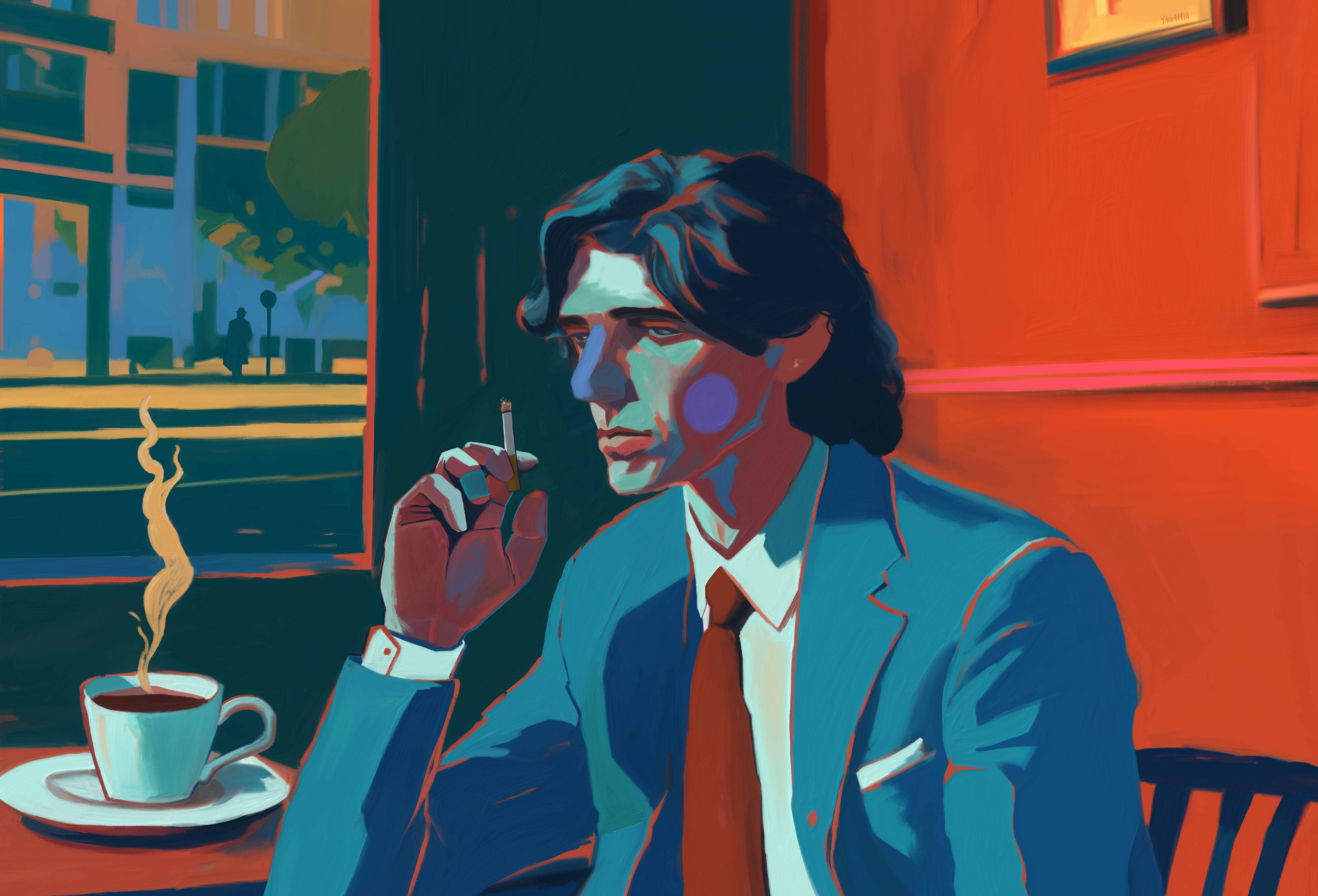 Catching a Break 