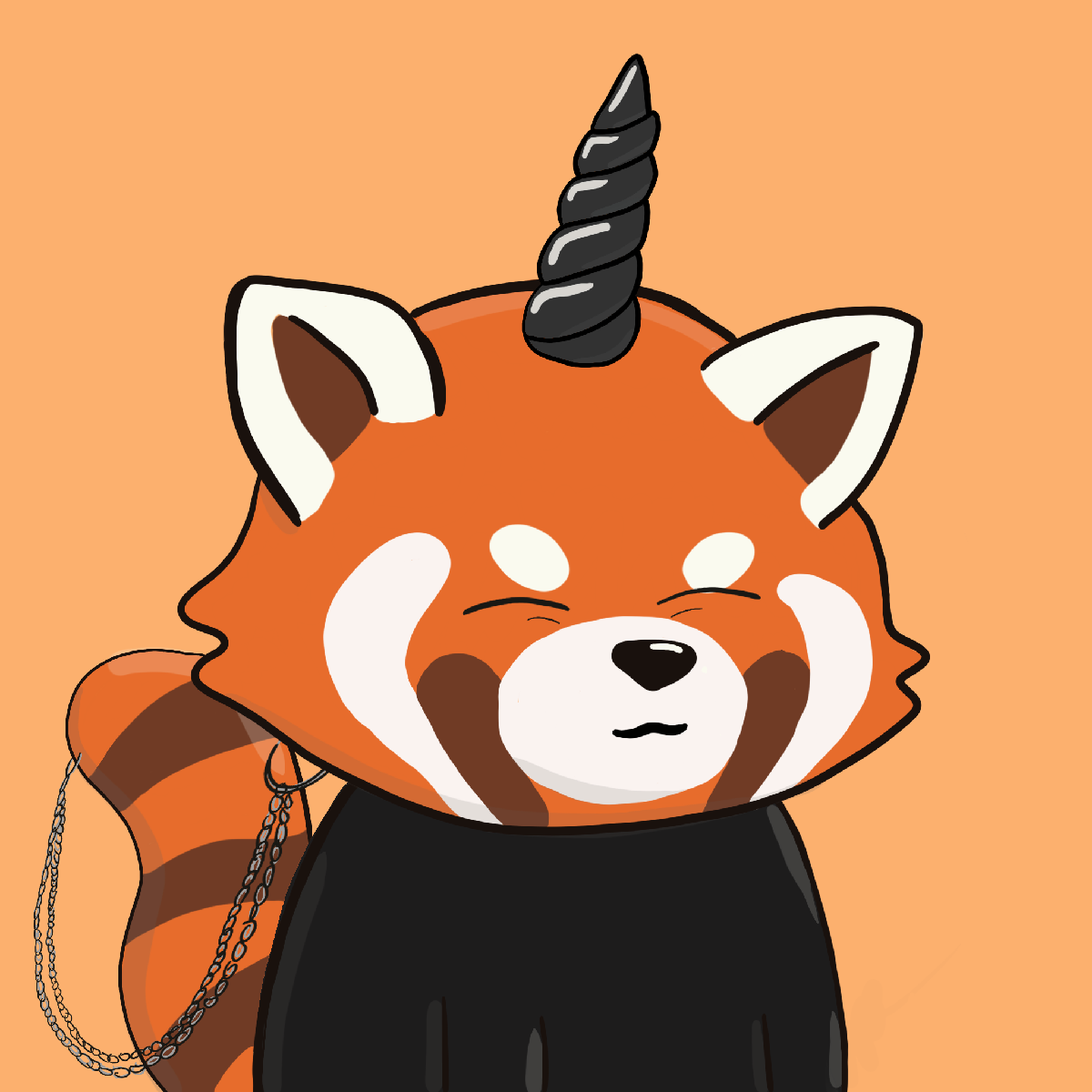 Okay Red Panda #7473