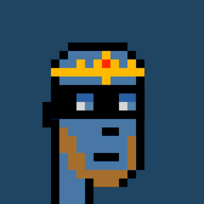 Blue Monday Punks #4997