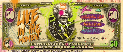 Making Money Is Art #222