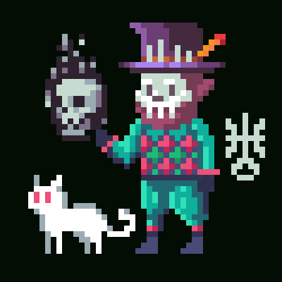 Voodoo Priest Auguste of the Citadel