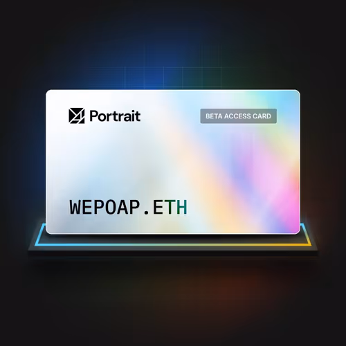 Portrait Beta Pass