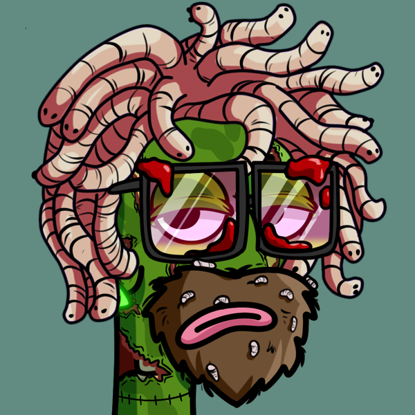 ZombPepe BoringPunks #1968
