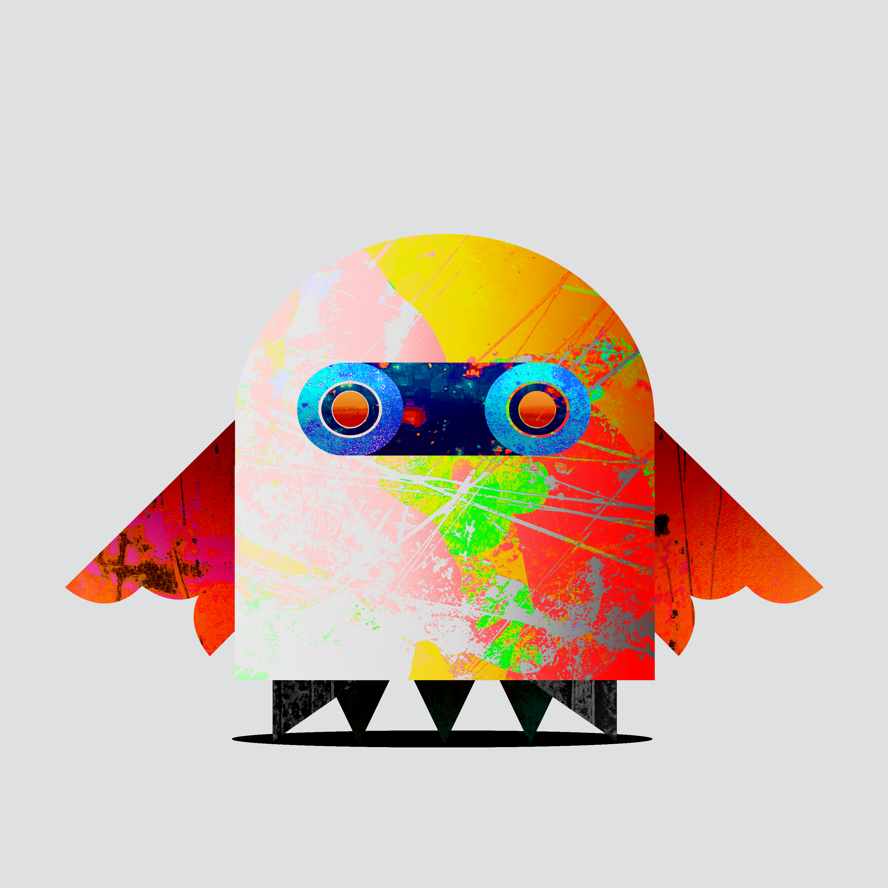 STAXX Invader #10417