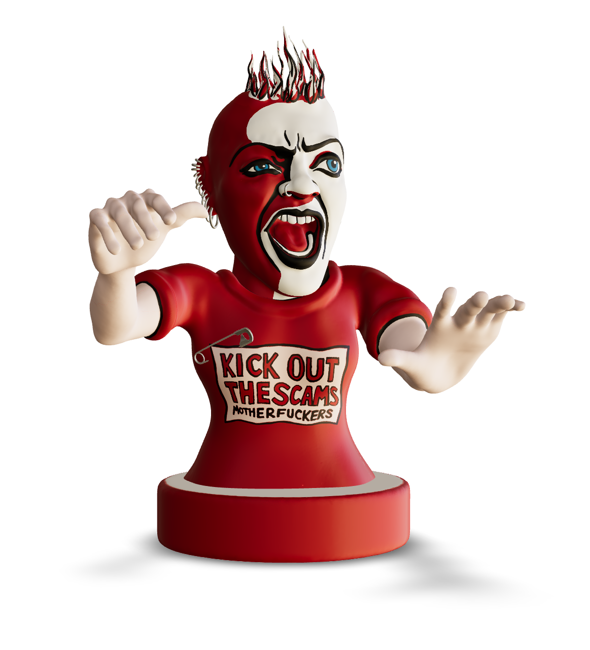 Scammed Punk Warrior 04