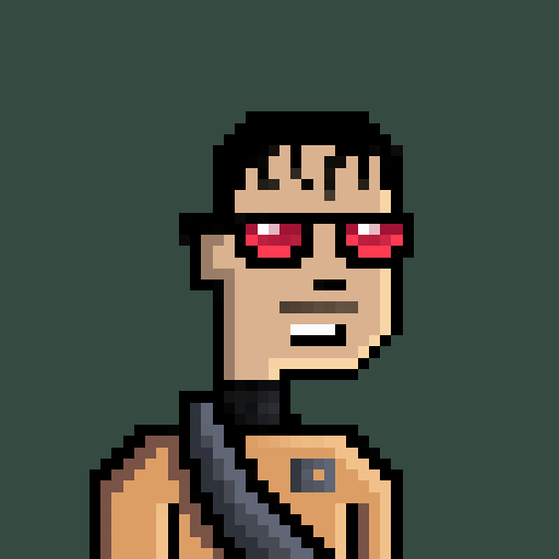 Matrix Punks#701