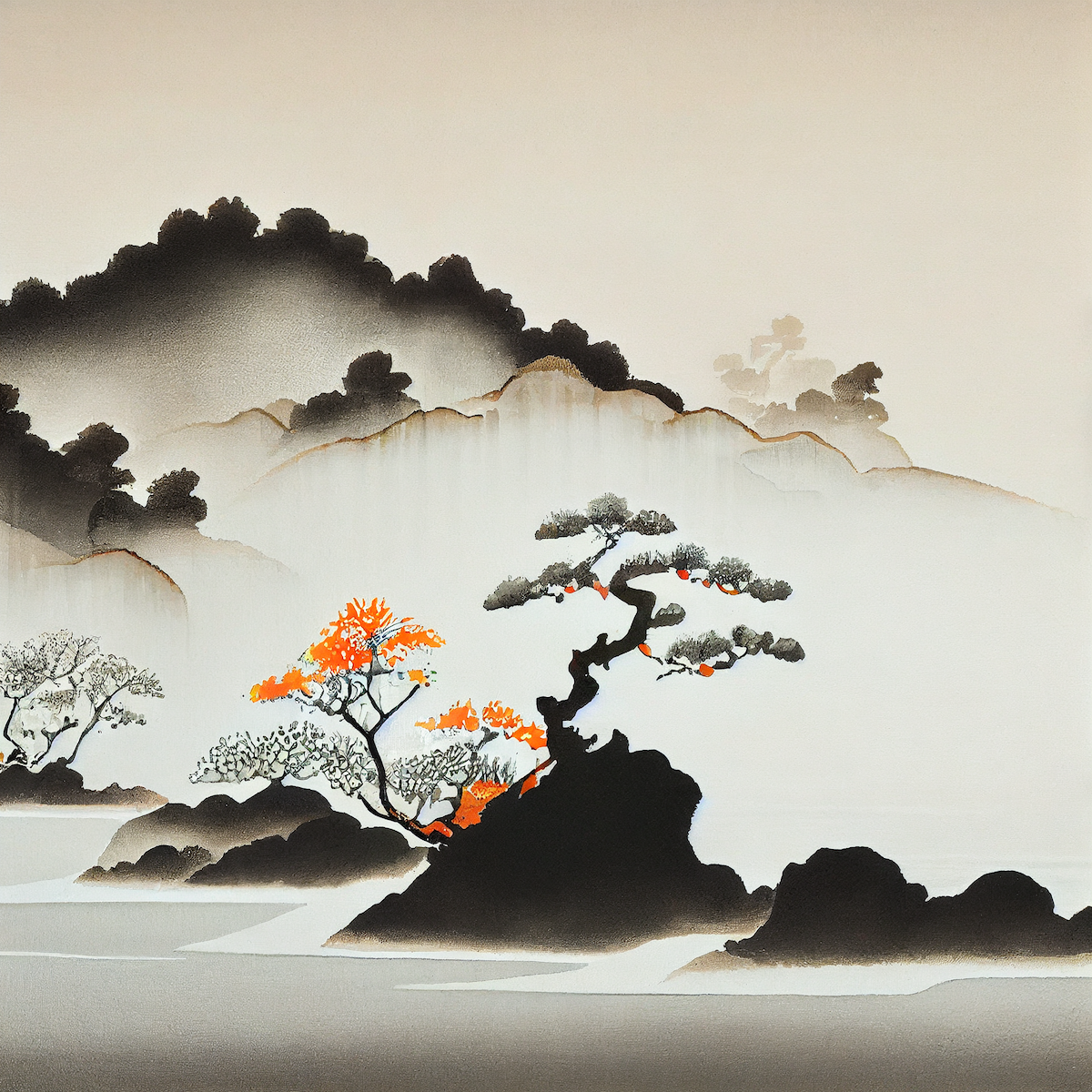 SHANSHUI by Yuebei #598