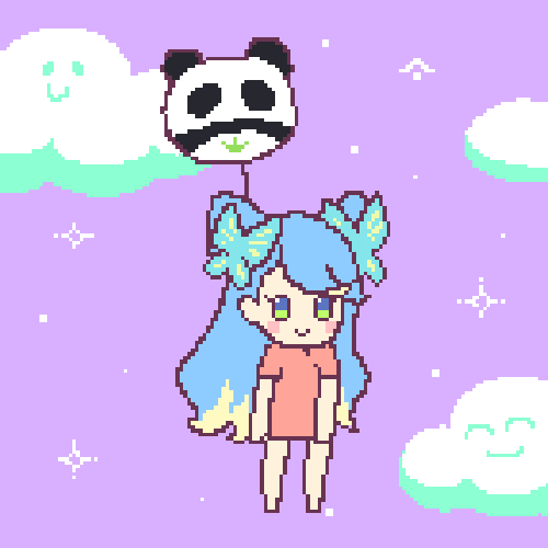 Marumochi Panda Balloon