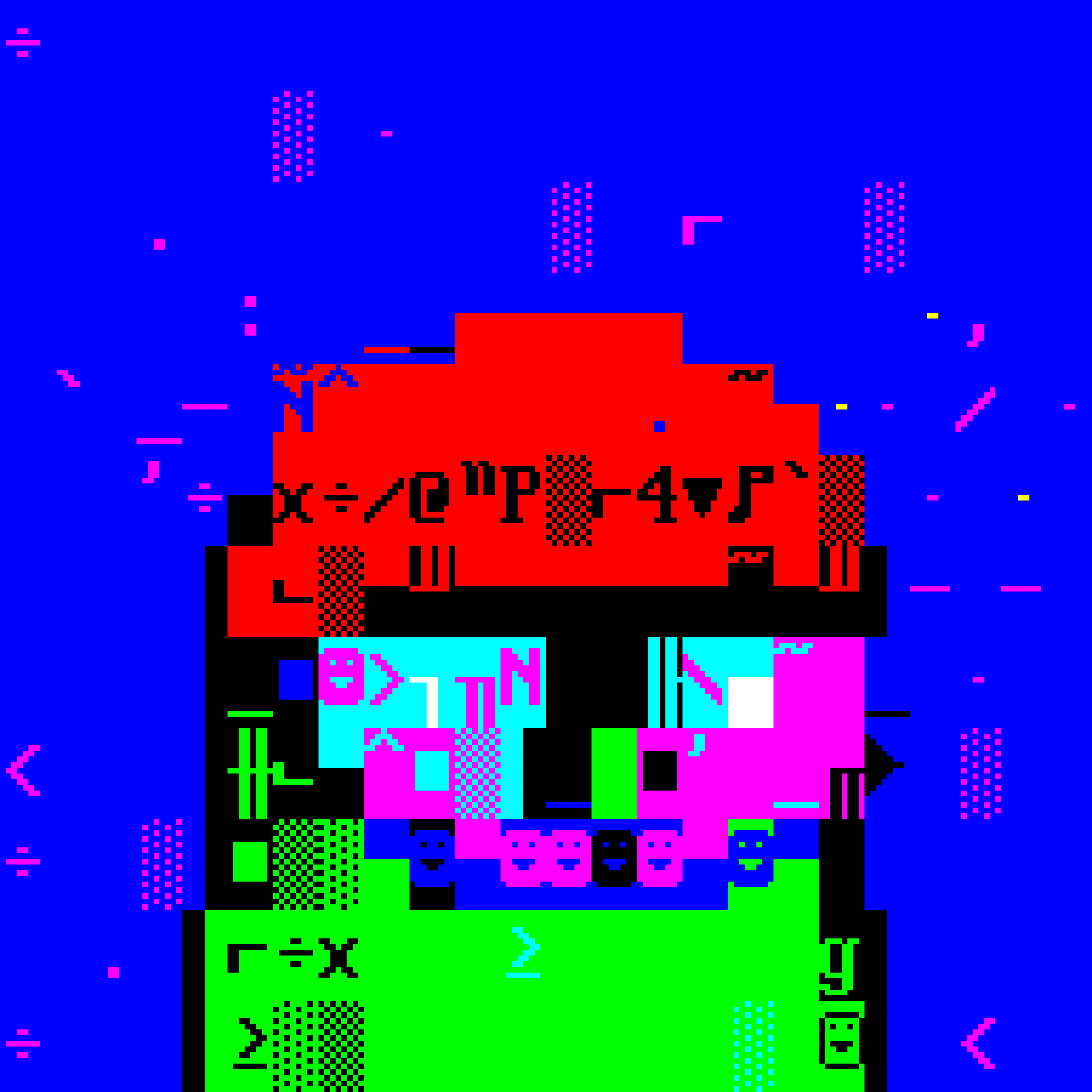 DOS TRASH BIRD 289