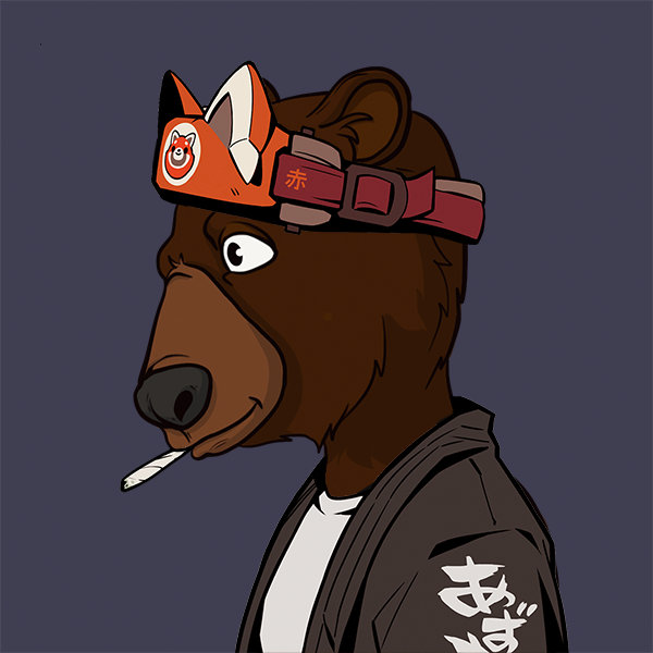 Zuki Bear #150