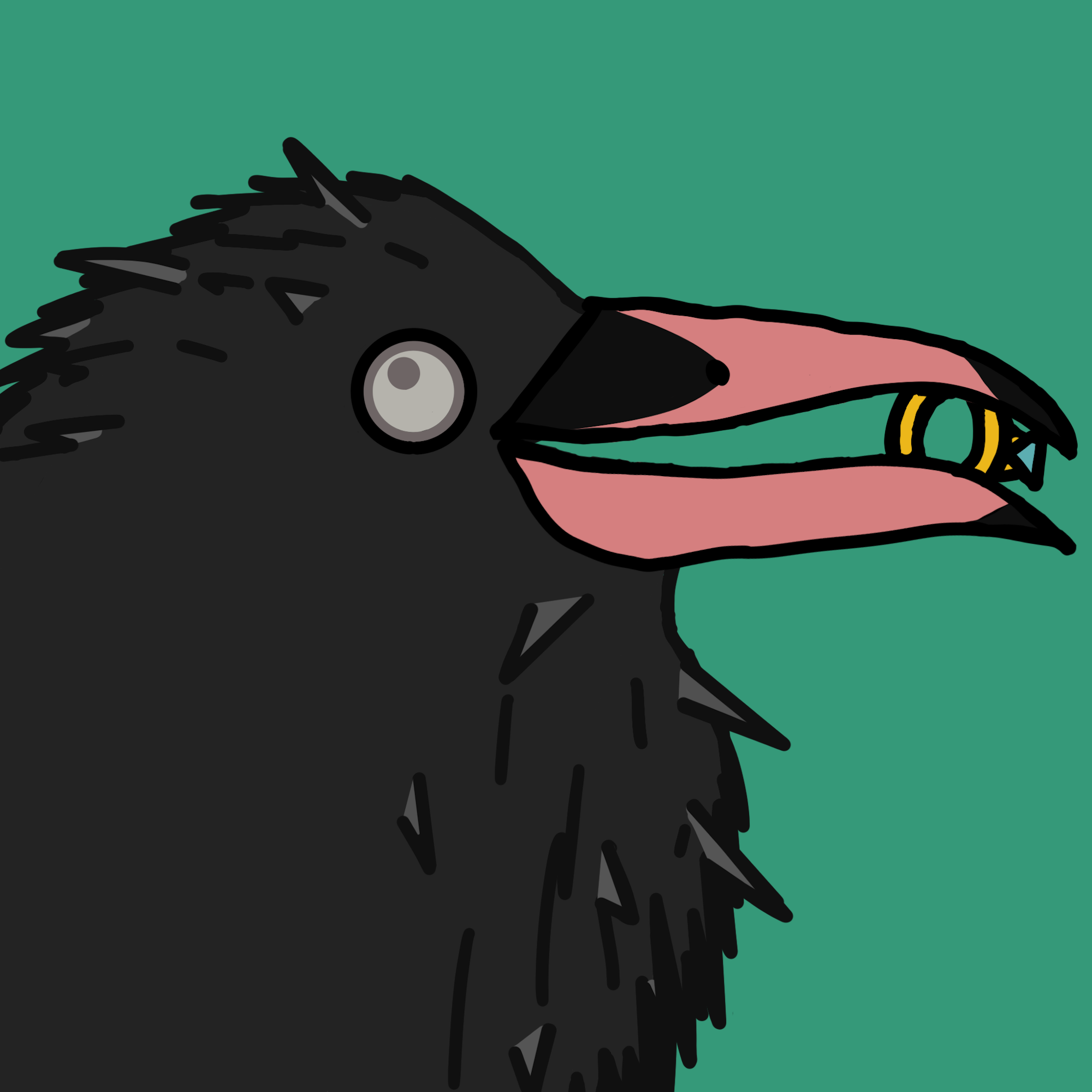 Crow Friends #135