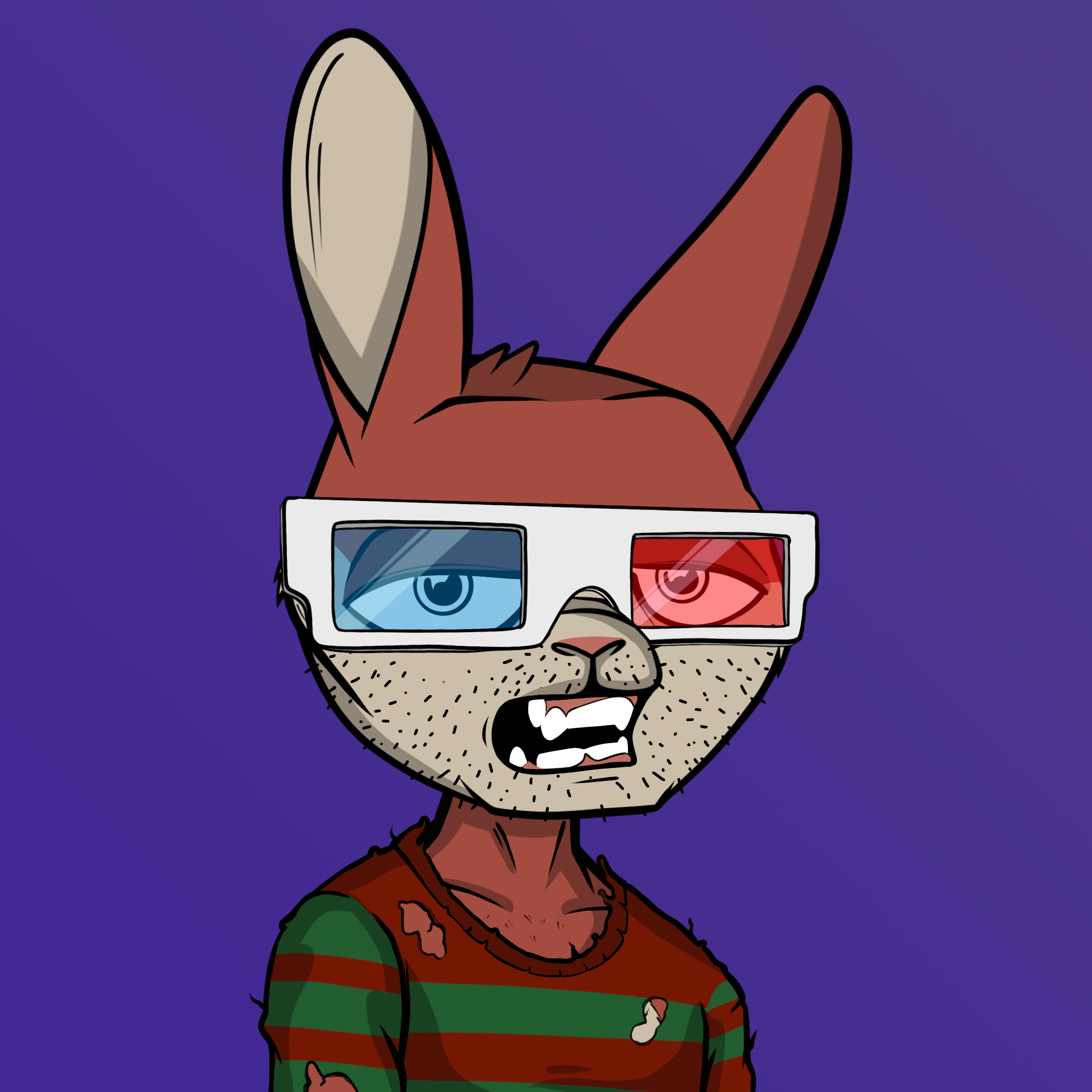 Mad Rabbit #3608