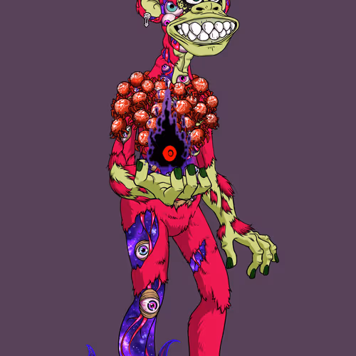 Full Body Mutant #361