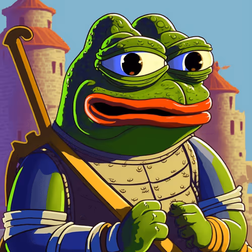 ArtOfficial Pepe #1051
