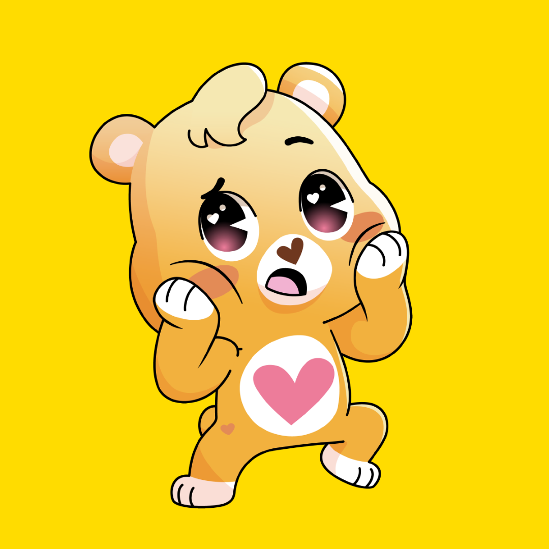 Tenderheart Bear™ #333