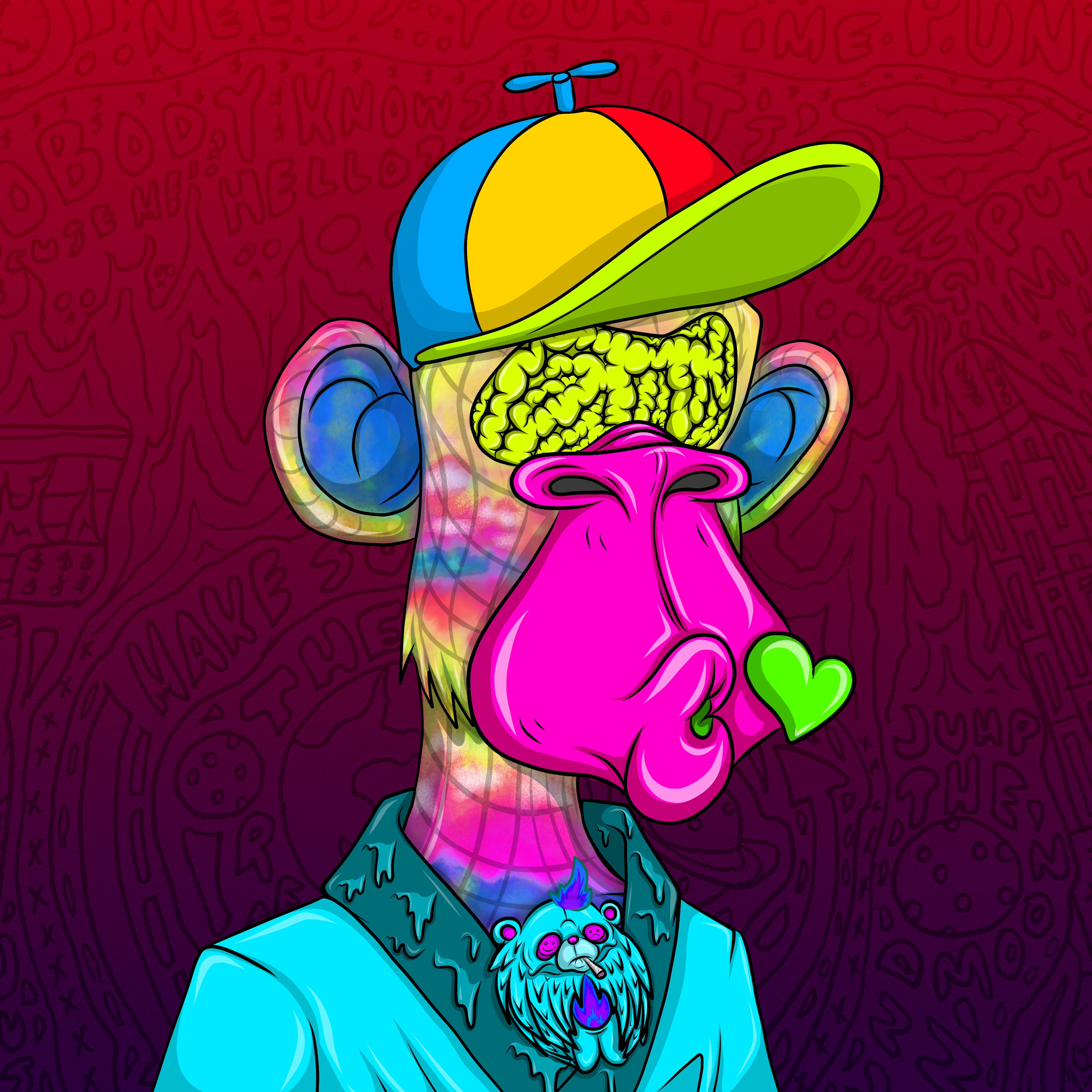 Caked Apes #8209
