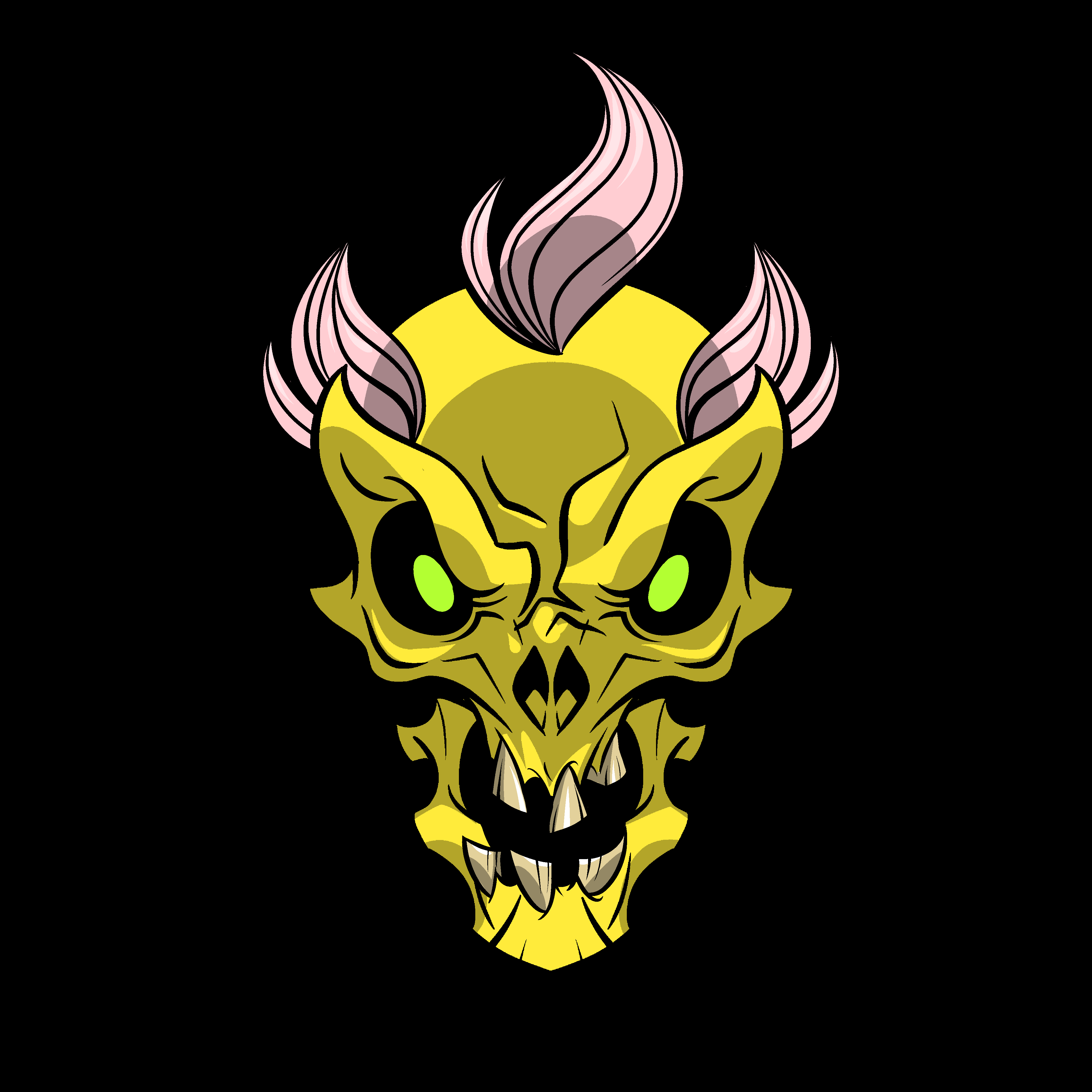 DemonicSkulls #170