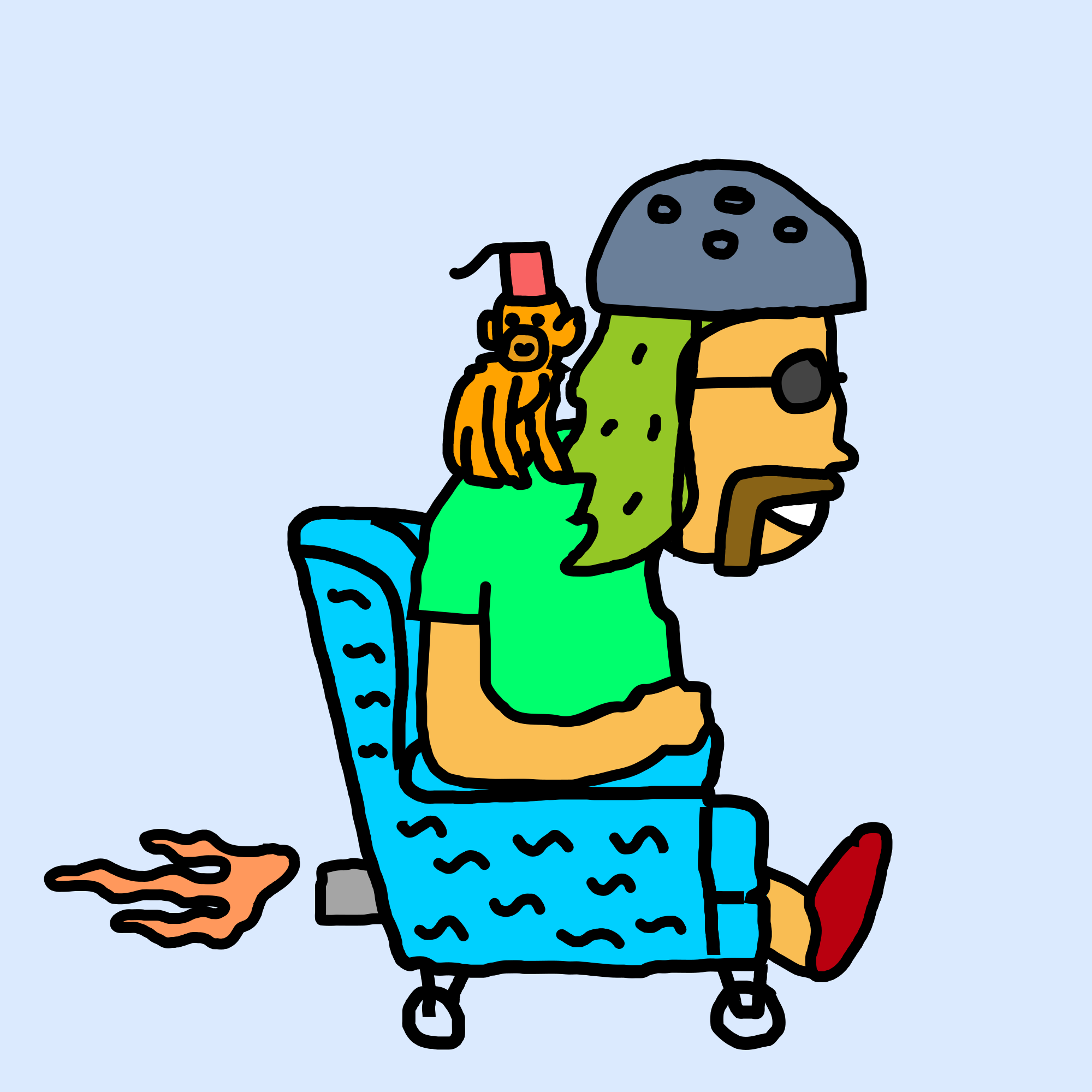 Scallywag #175