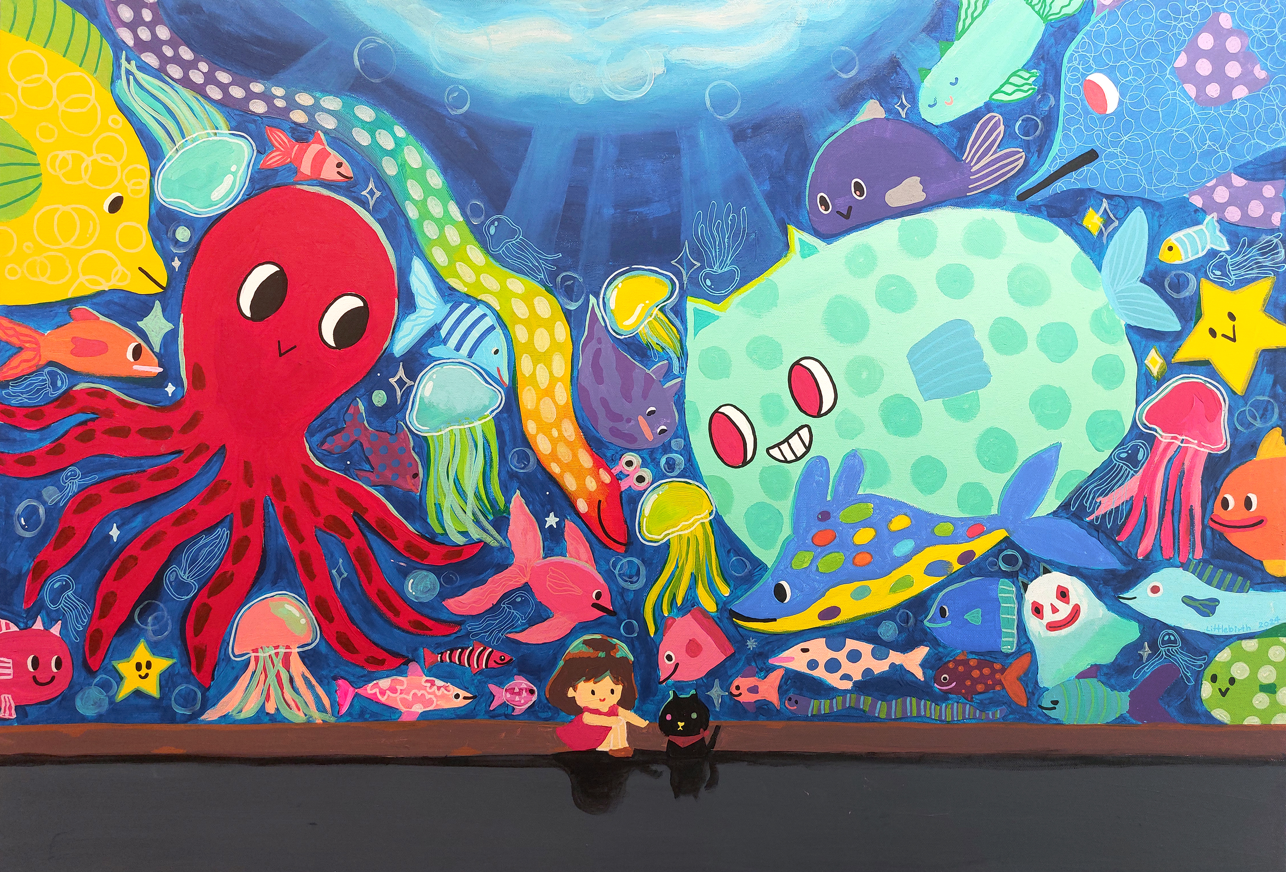Under the sea