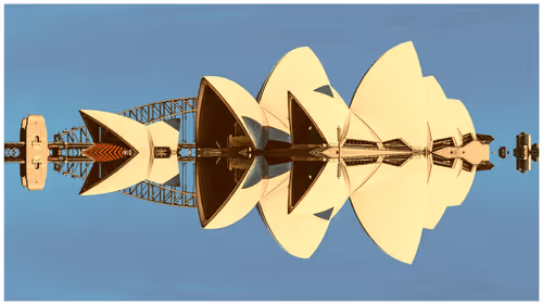 Sydney Opera House Reflection #1