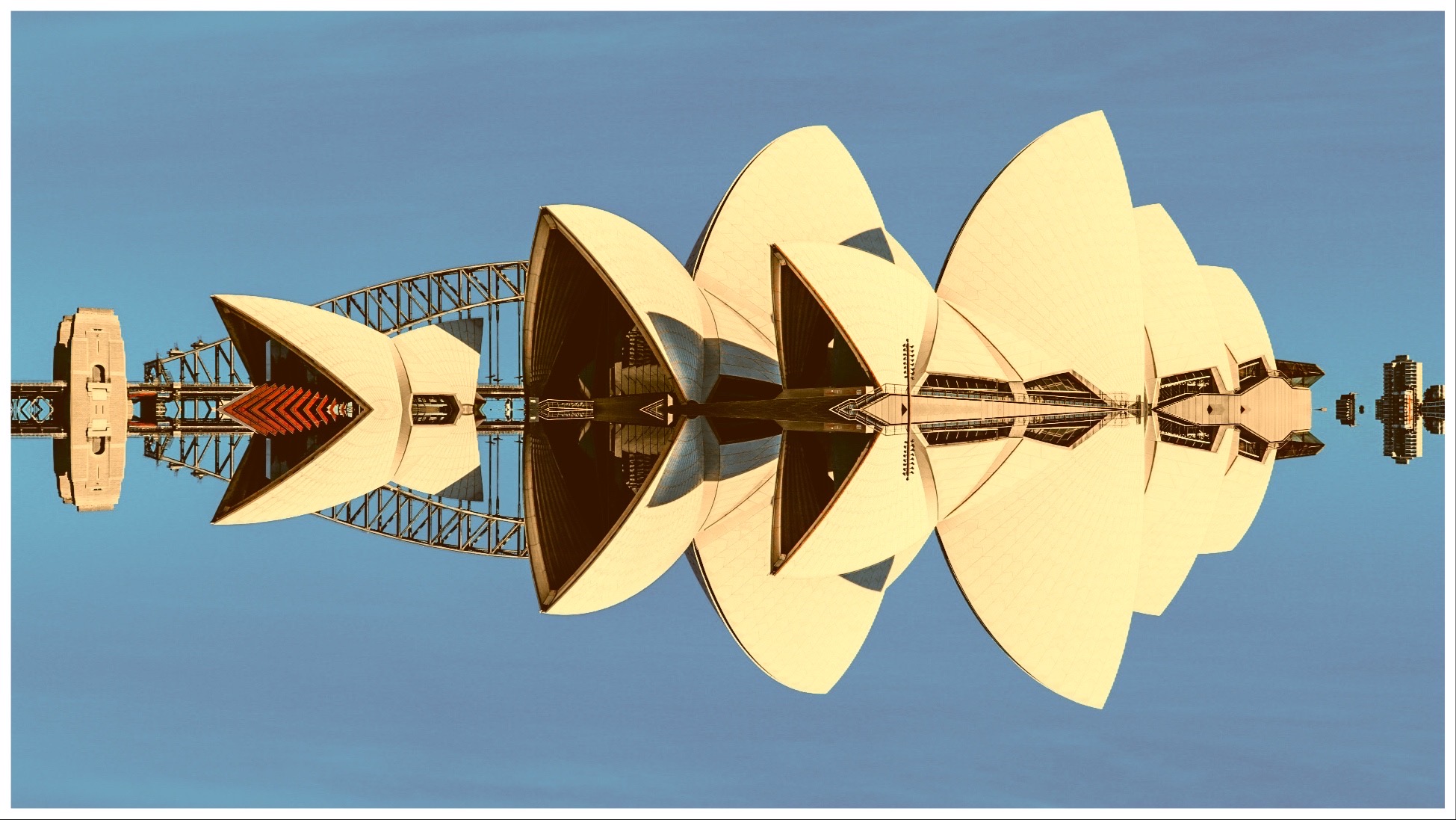 Sydney Opera House Reflection #1