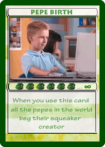 PEPEBIRTH | Series 11 Card 27